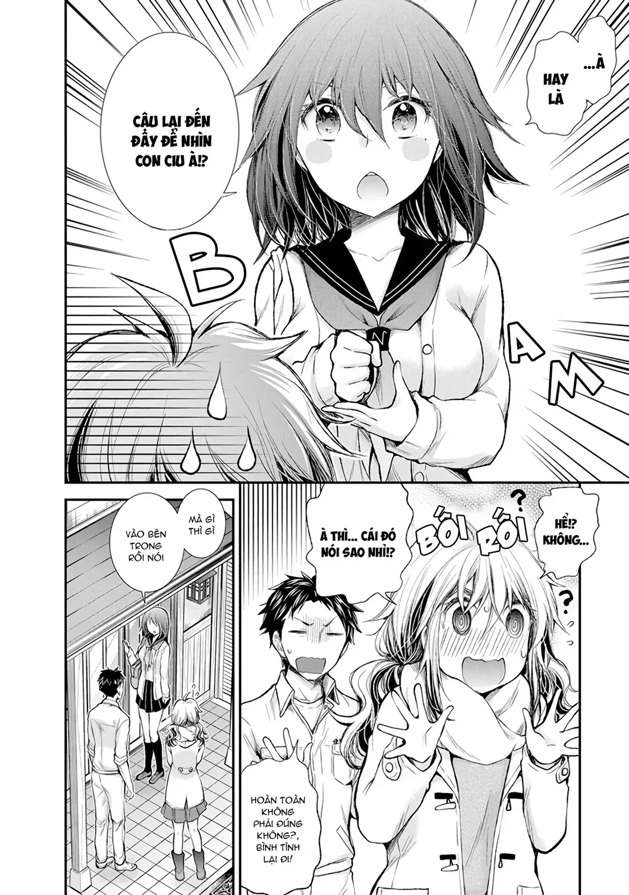 Henjo ~Hen Na Joshi Kousei Amaguri Senko~ Chapter 85 - Trang 18