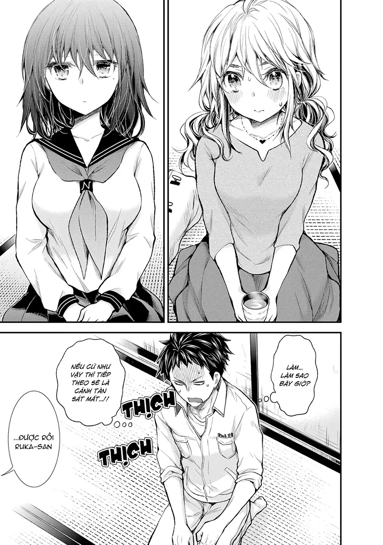 Henjo ~Hen Na Joshi Kousei Amaguri Senko~ Chapter 85 - Trang 19