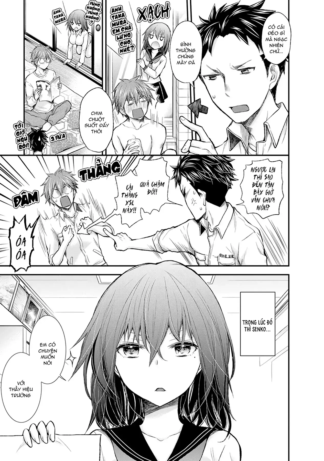Henjo ~Hen Na Joshi Kousei Amaguri Senko~ Chapter 85 - Trang 5