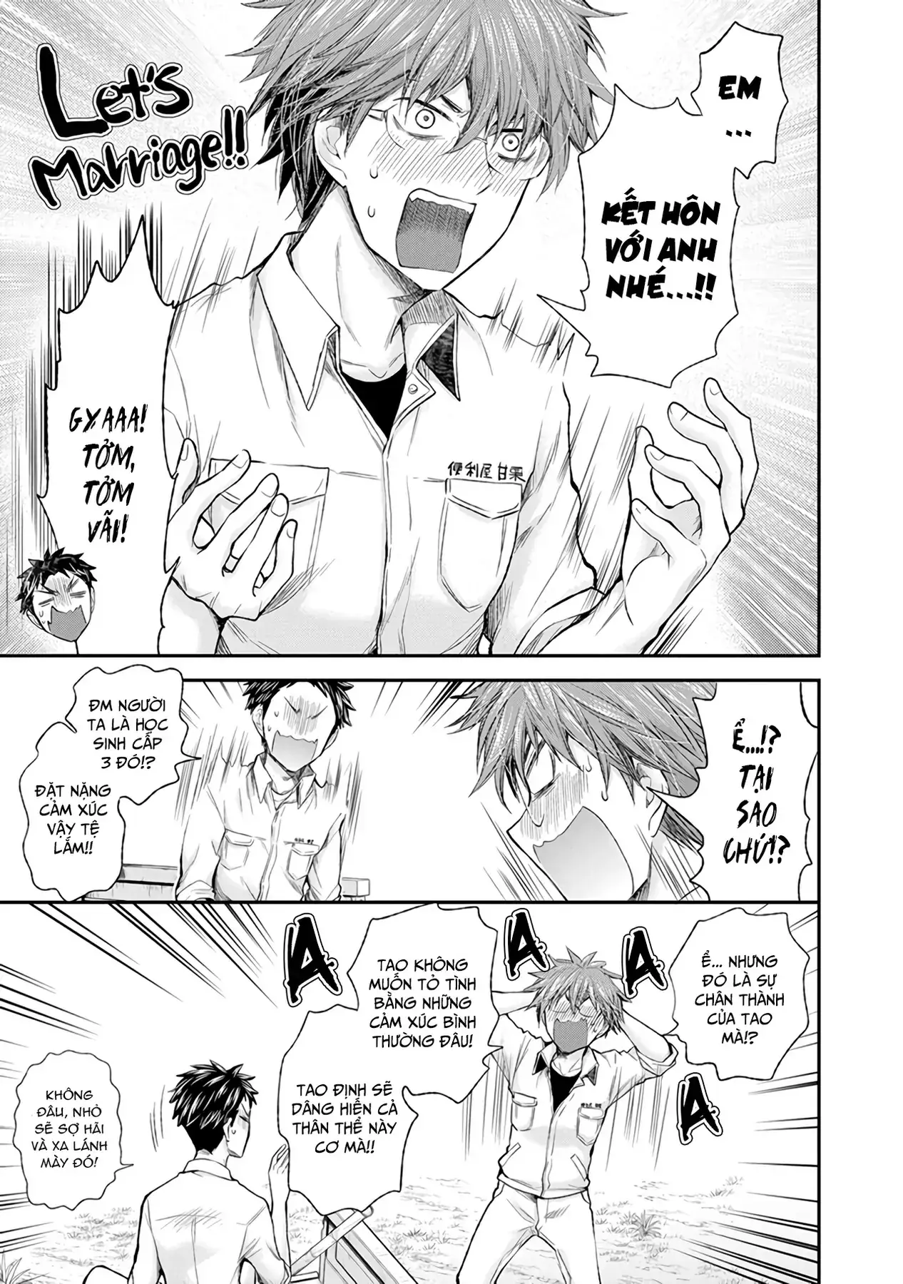 Henjo ~Hen Na Joshi Kousei Amaguri Senko~ Chapter 85 - Trang 7