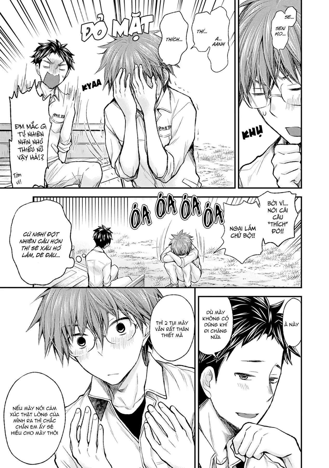 Henjo ~Hen Na Joshi Kousei Amaguri Senko~ Chapter 85 - Trang 9