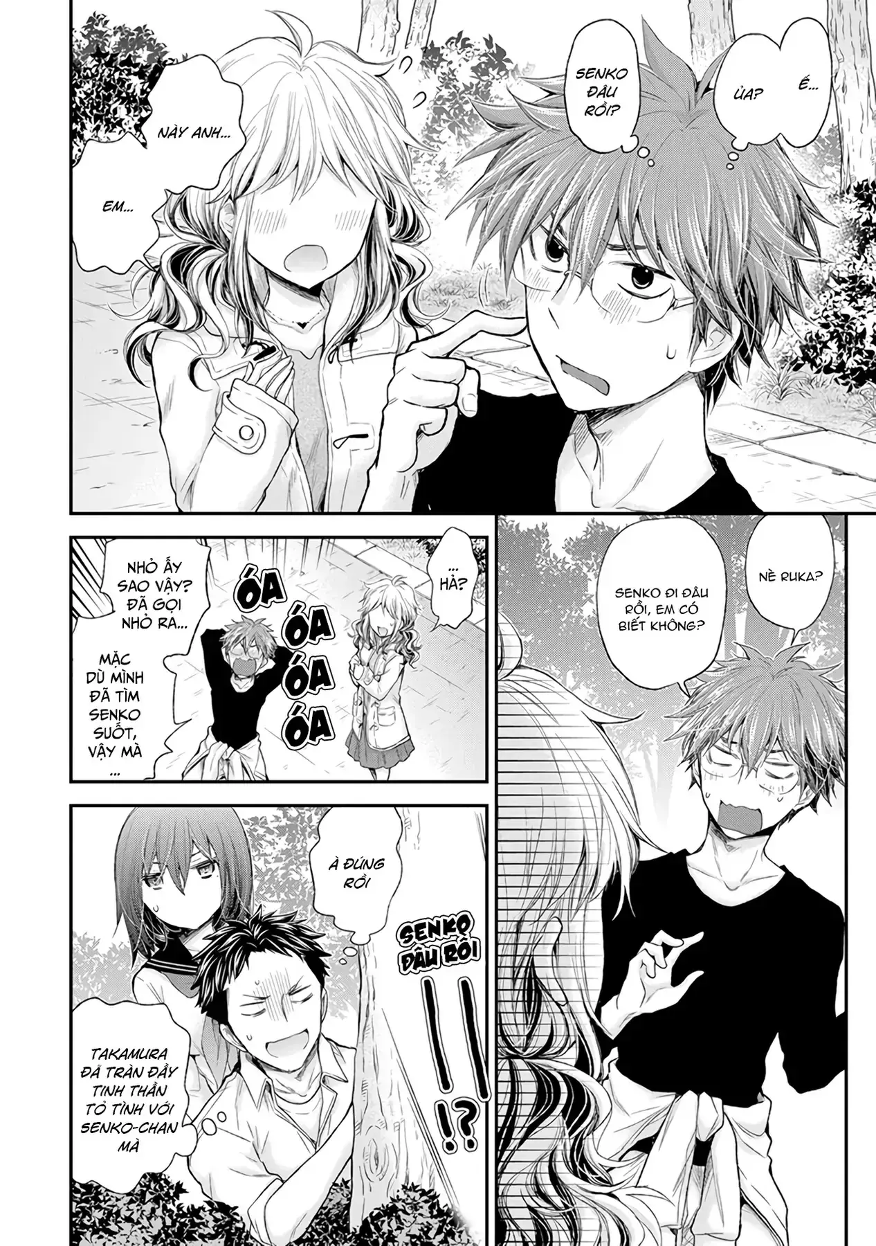 Henjo ~Hen Na Joshi Kousei Amaguri Senko~ Chapter 86 - Trang 10