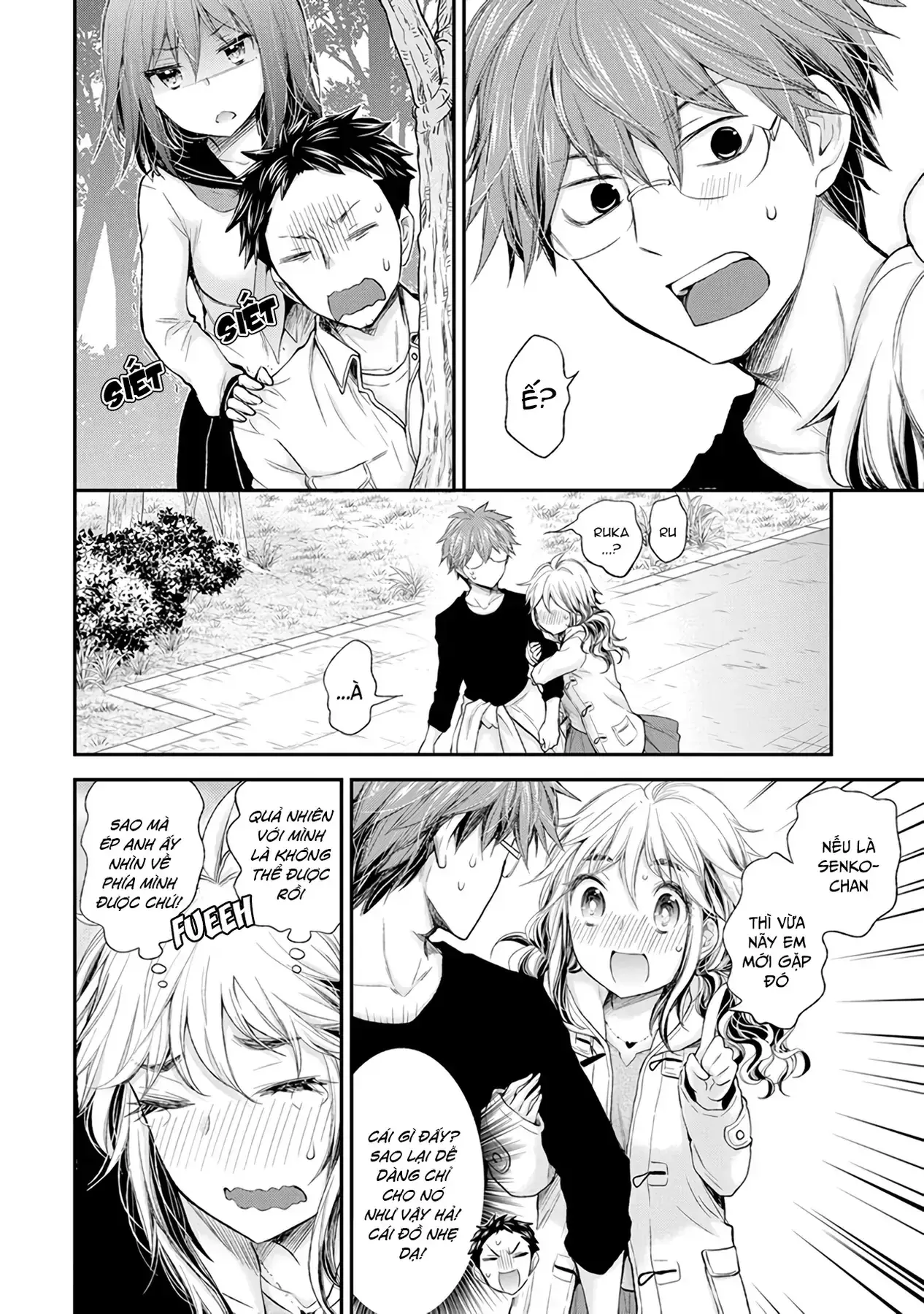 Henjo ~Hen Na Joshi Kousei Amaguri Senko~ Chapter 86 - Trang 12