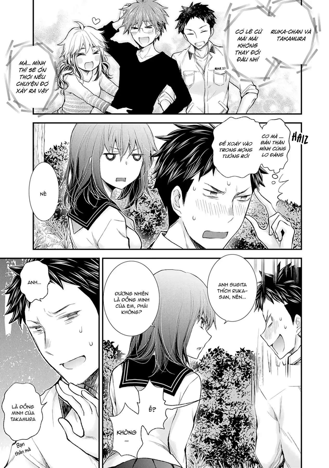 Henjo ~Hen Na Joshi Kousei Amaguri Senko~ Chapter 86 - Trang 15