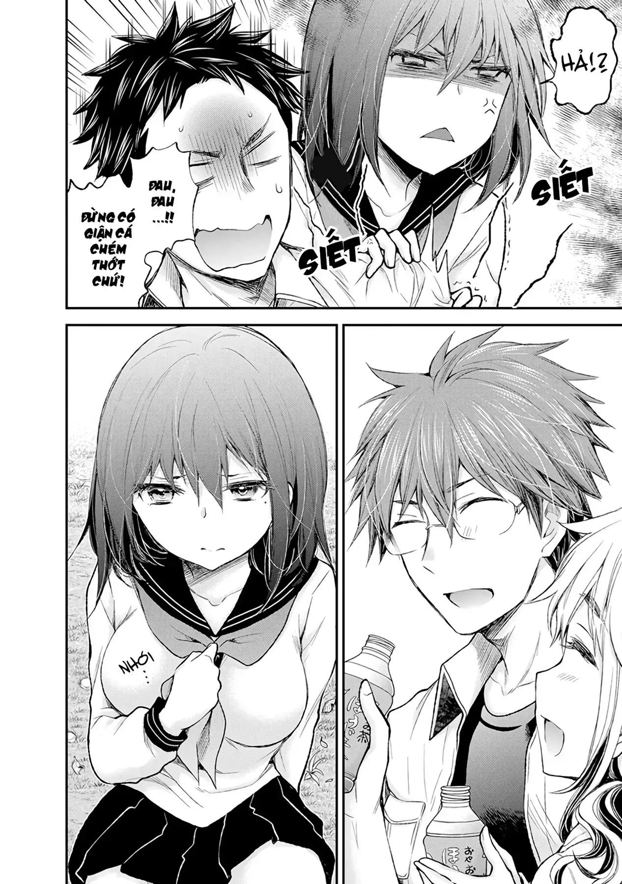 Henjo ~Hen Na Joshi Kousei Amaguri Senko~ Chapter 86 - Trang 16