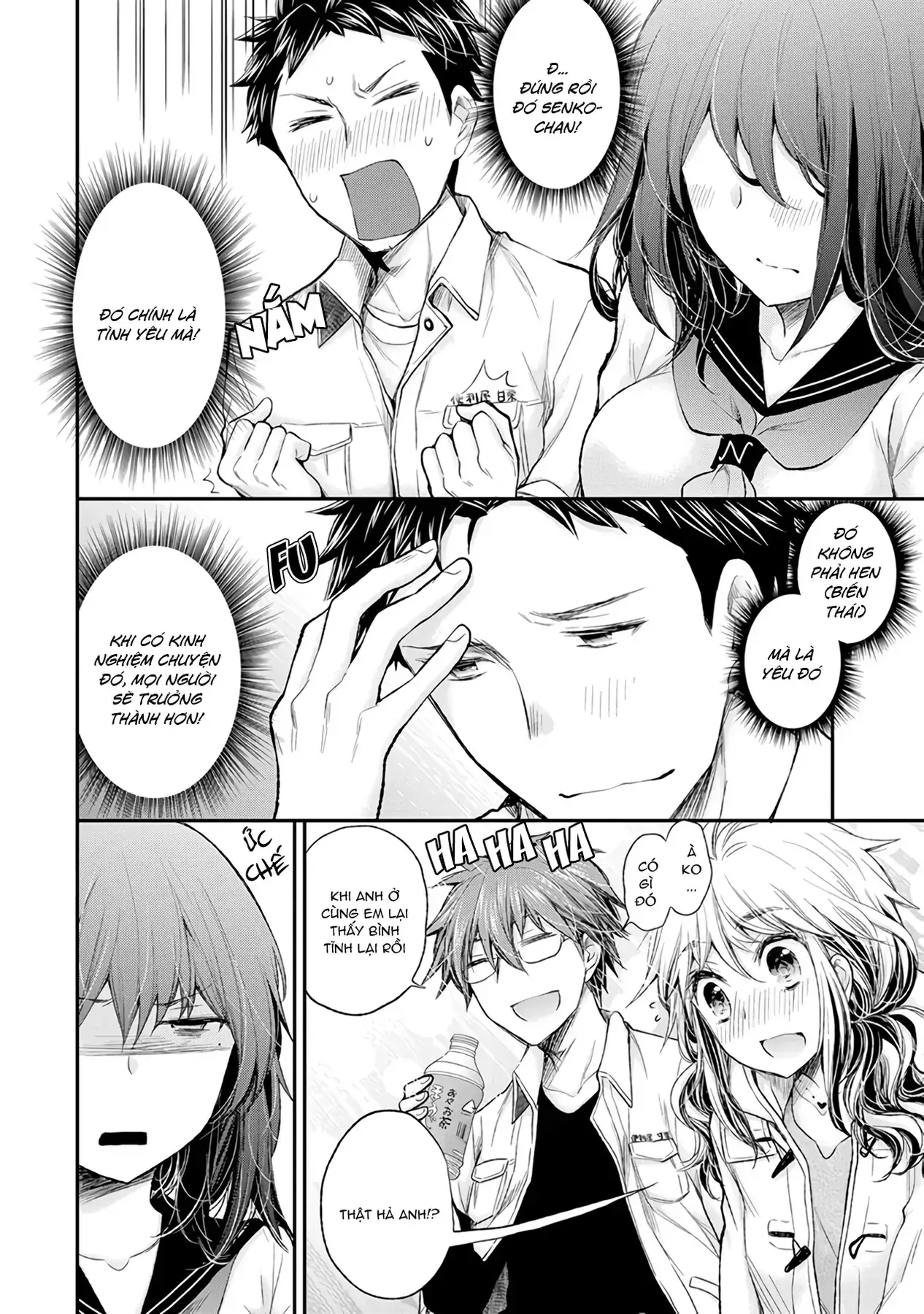 Henjo ~Hen Na Joshi Kousei Amaguri Senko~ Chapter 86 - Trang 18
