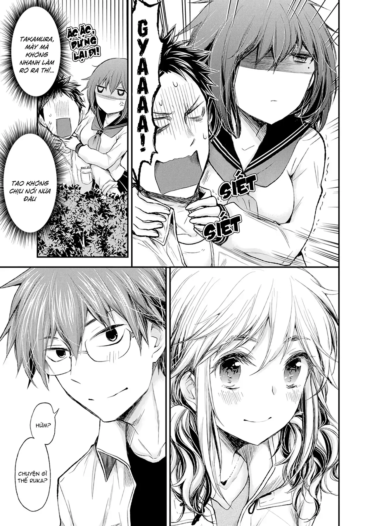 Henjo ~Hen Na Joshi Kousei Amaguri Senko~ Chapter 86 - Trang 19