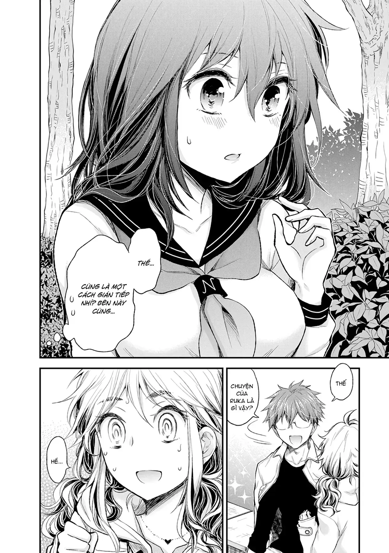 Henjo ~Hen Na Joshi Kousei Amaguri Senko~ Chapter 86 - Trang 22