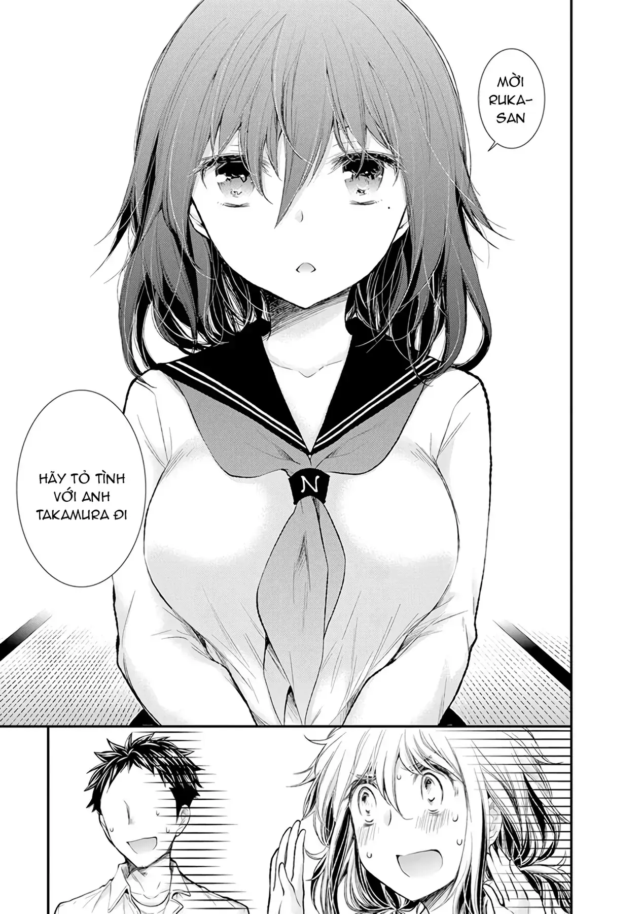 Henjo ~Hen Na Joshi Kousei Amaguri Senko~ Chapter 86 - Trang 5