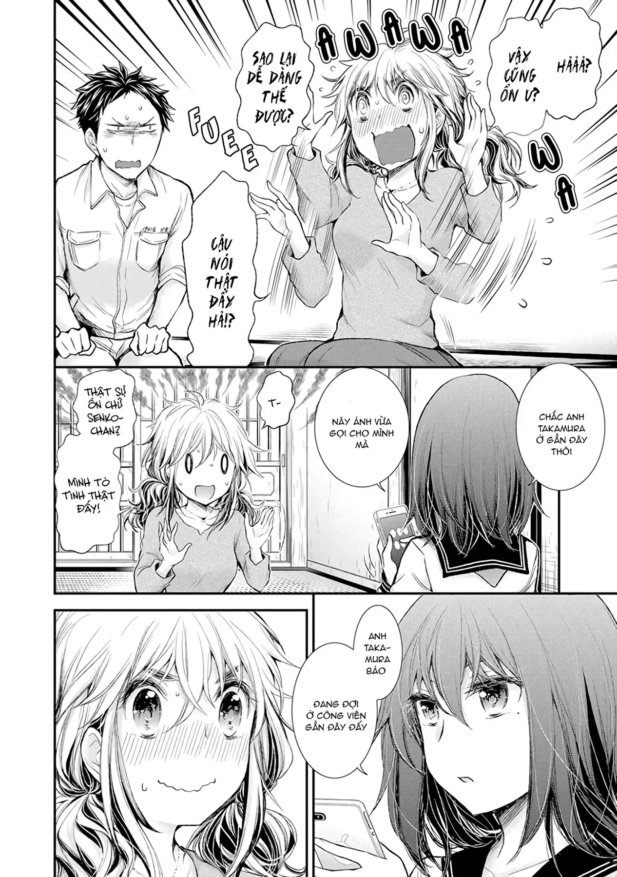 Henjo ~Hen Na Joshi Kousei Amaguri Senko~ Chapter 86 - Trang 6