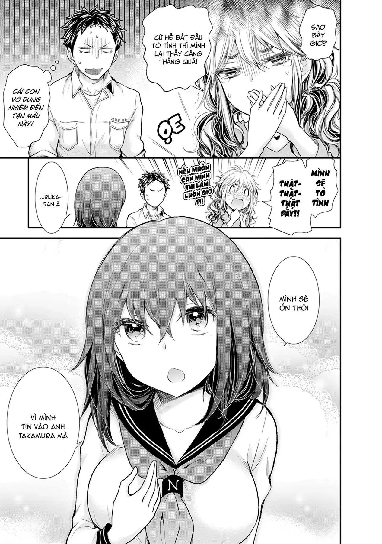 Henjo ~Hen Na Joshi Kousei Amaguri Senko~ Chapter 86 - Trang 7