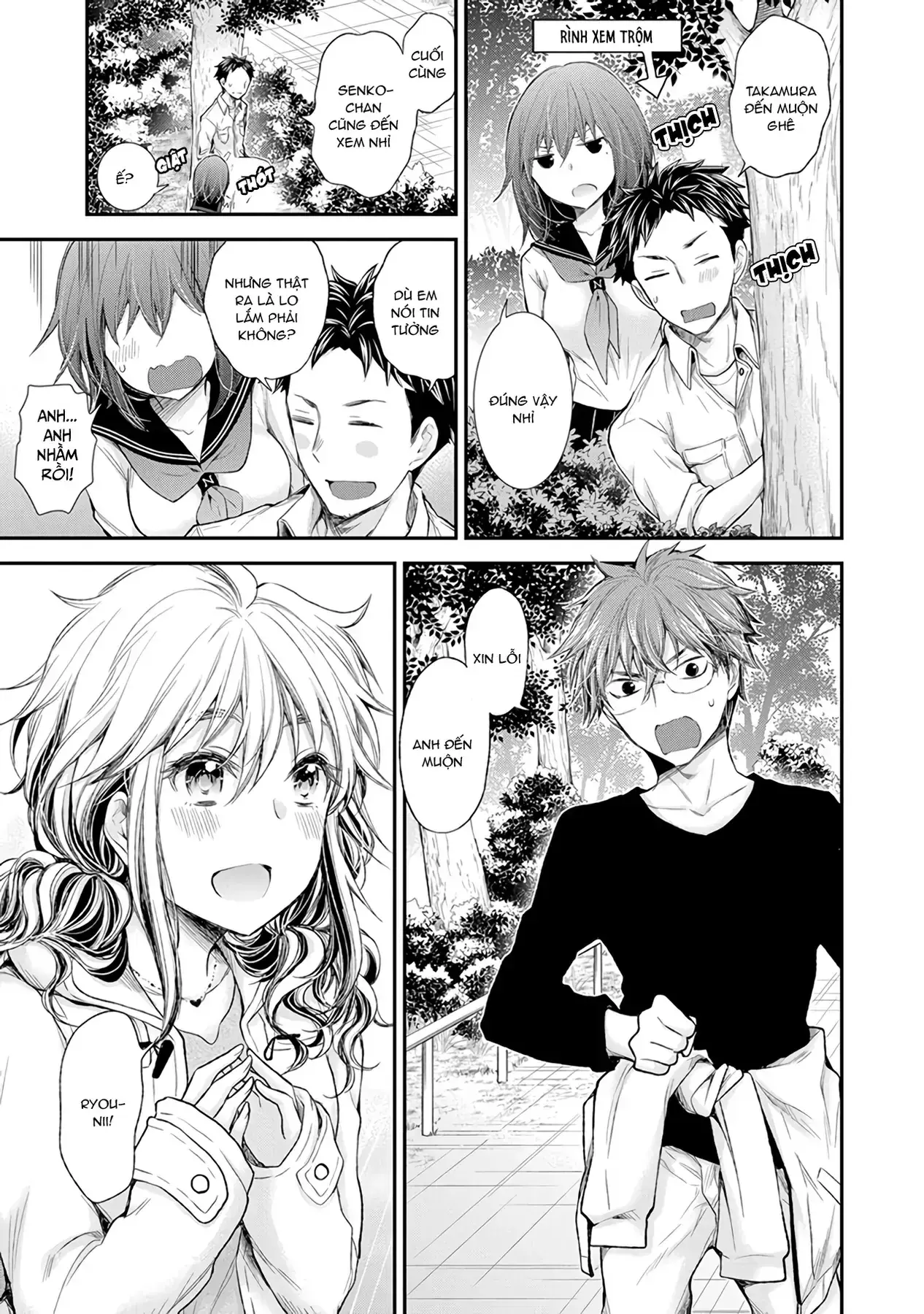 Henjo ~Hen Na Joshi Kousei Amaguri Senko~ Chapter 86 - Trang 9
