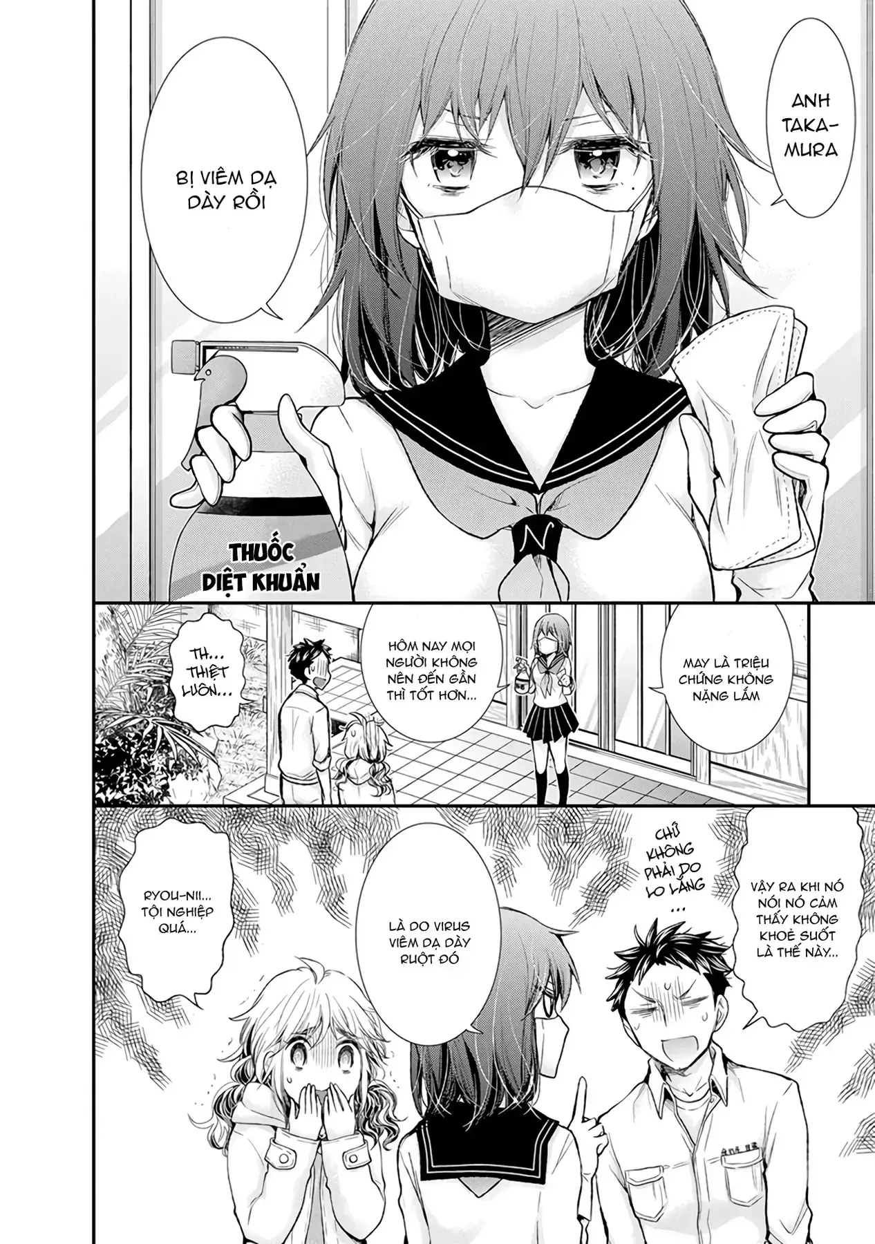 Henjo ~Hen Na Joshi Kousei Amaguri Senko~ Chapter 87 - Trang 10