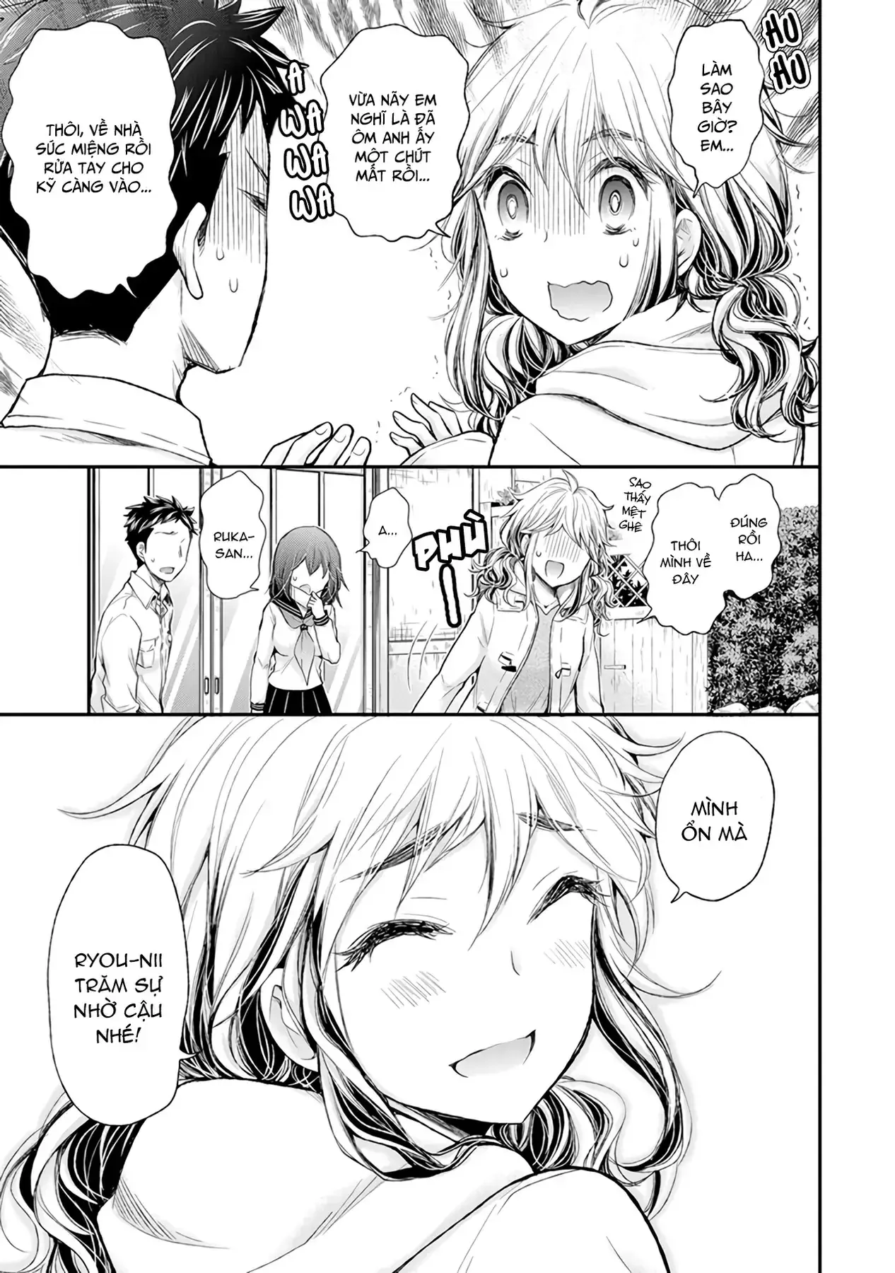 Henjo ~Hen Na Joshi Kousei Amaguri Senko~ Chapter 87 - Trang 11