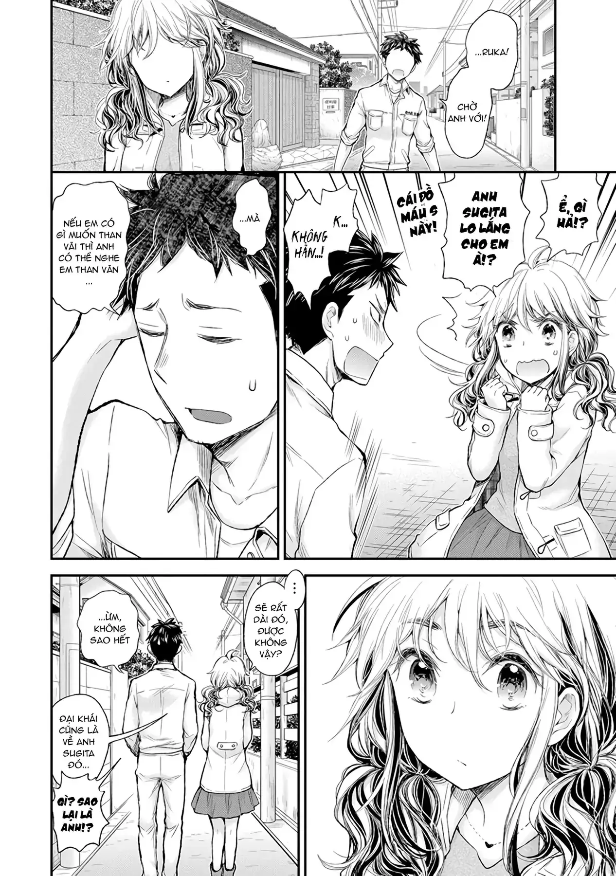 Henjo ~Hen Na Joshi Kousei Amaguri Senko~ Chapter 87 - Trang 12