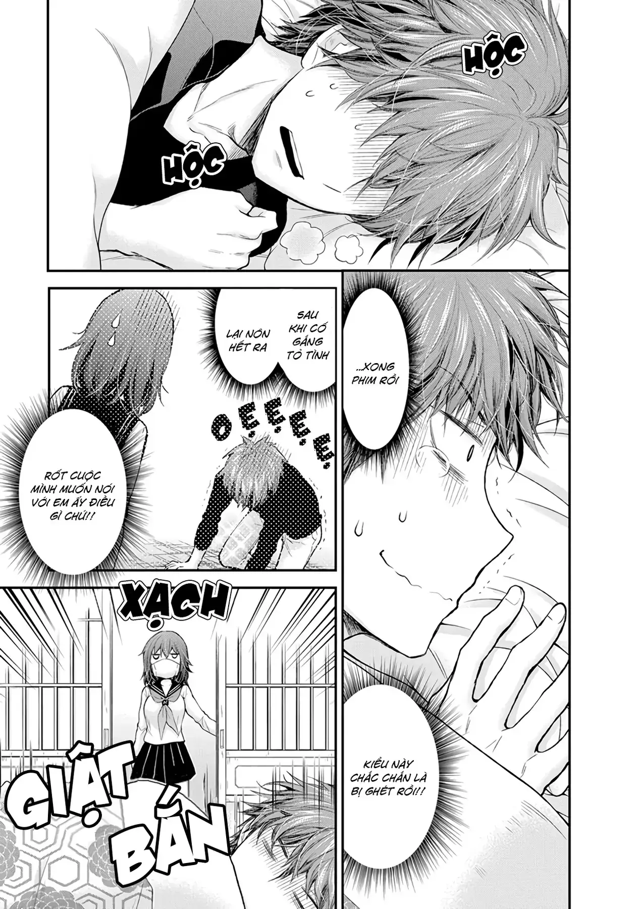 Henjo ~Hen Na Joshi Kousei Amaguri Senko~ Chapter 87 - Trang 13