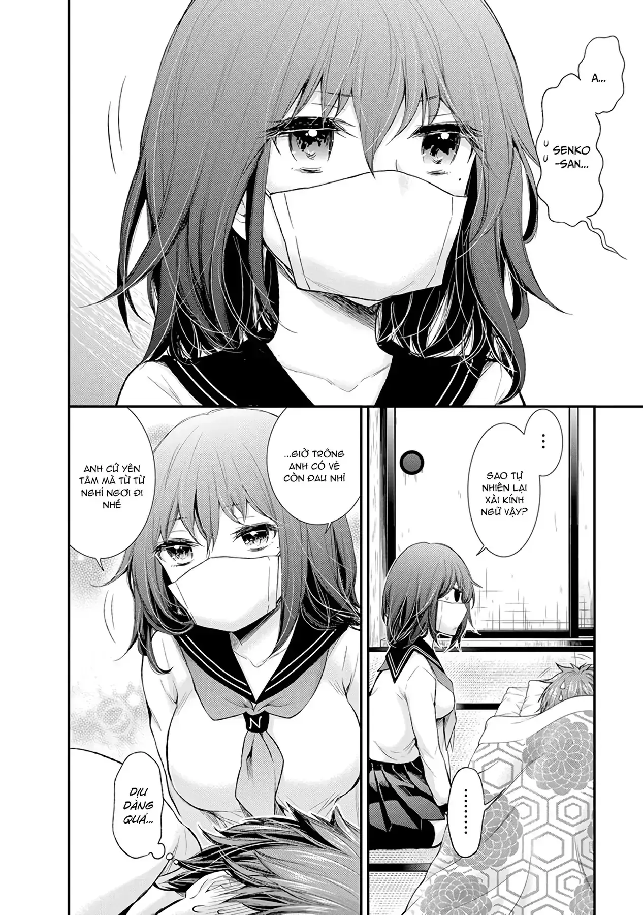 Henjo ~Hen Na Joshi Kousei Amaguri Senko~ Chapter 87 - Trang 14