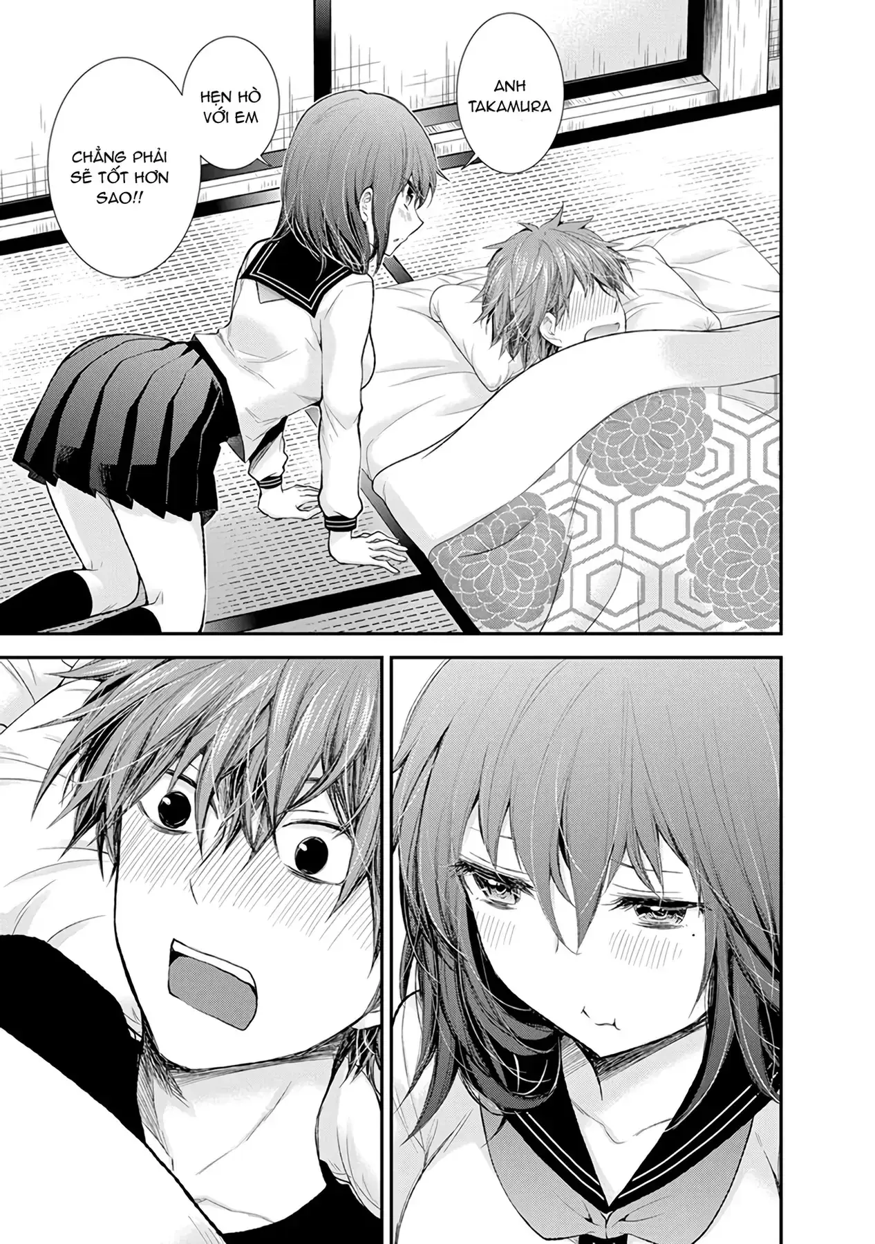 Henjo ~Hen Na Joshi Kousei Amaguri Senko~ Chapter 87 - Trang 17
