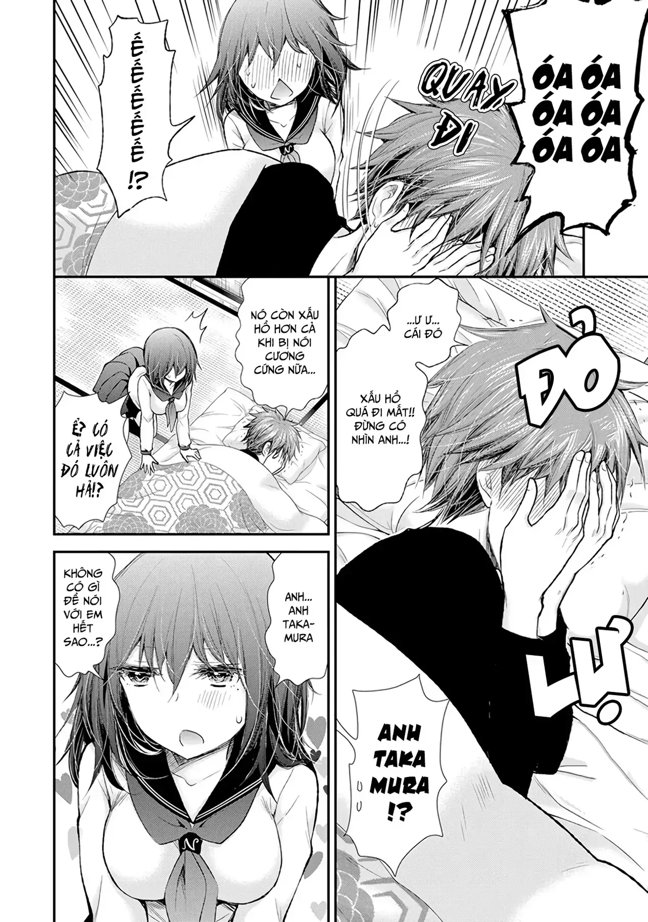 Henjo ~Hen Na Joshi Kousei Amaguri Senko~ Chapter 87 - Trang 18