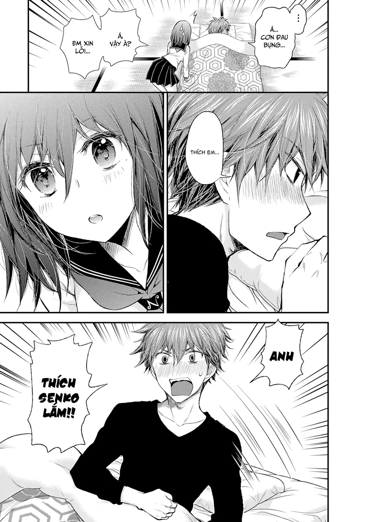 Henjo ~Hen Na Joshi Kousei Amaguri Senko~ Chapter 87 - Trang 19