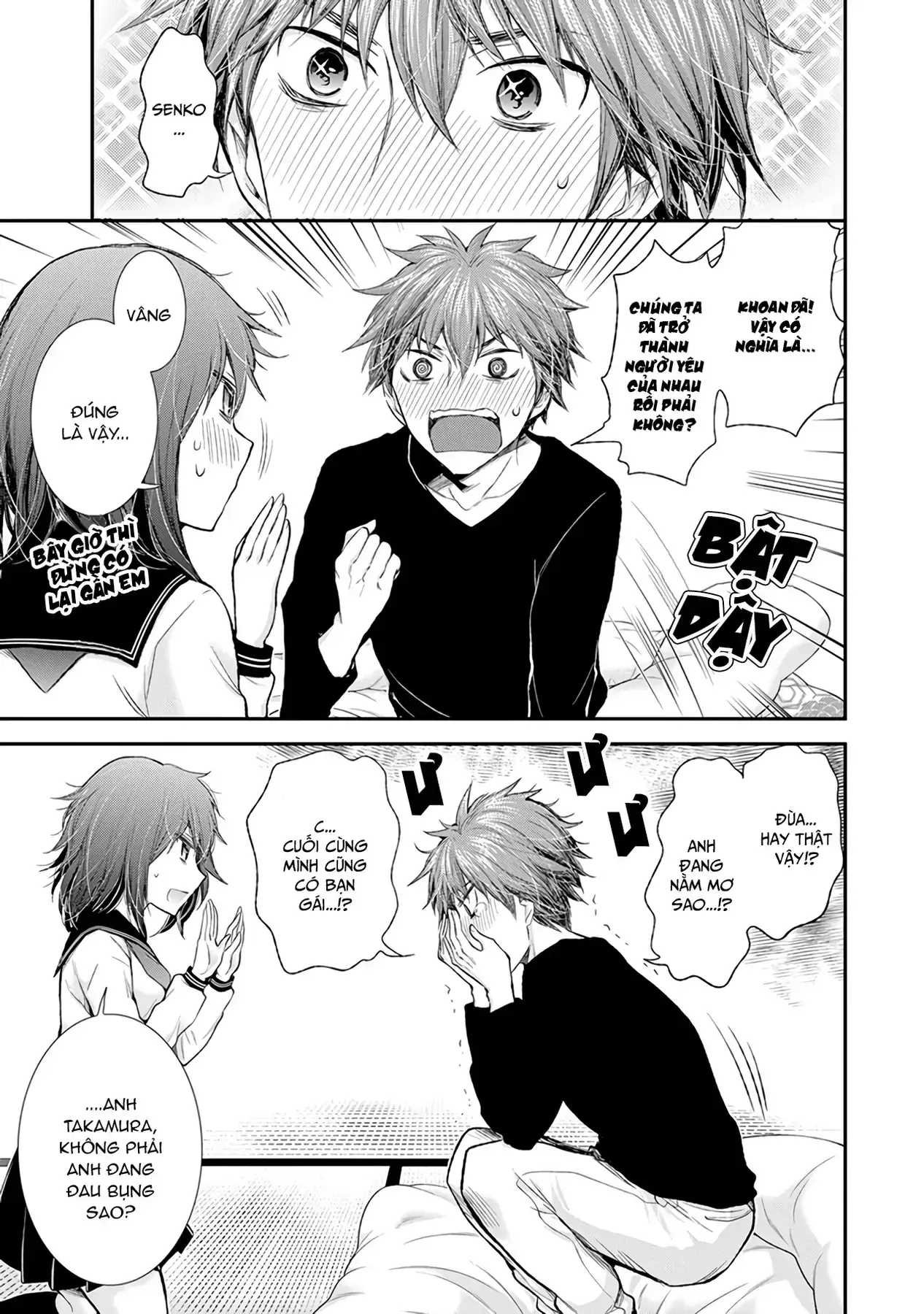 Henjo ~Hen Na Joshi Kousei Amaguri Senko~ Chapter 87 - Trang 21