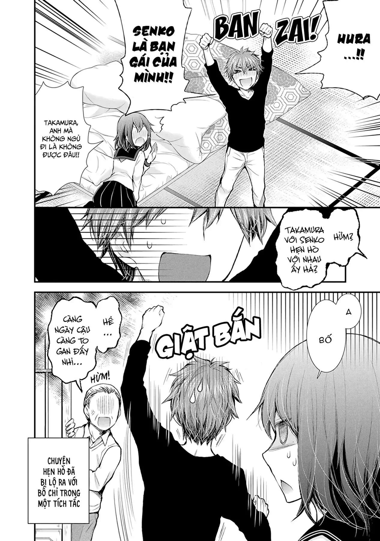 Henjo ~Hen Na Joshi Kousei Amaguri Senko~ Chapter 87 - Trang 22