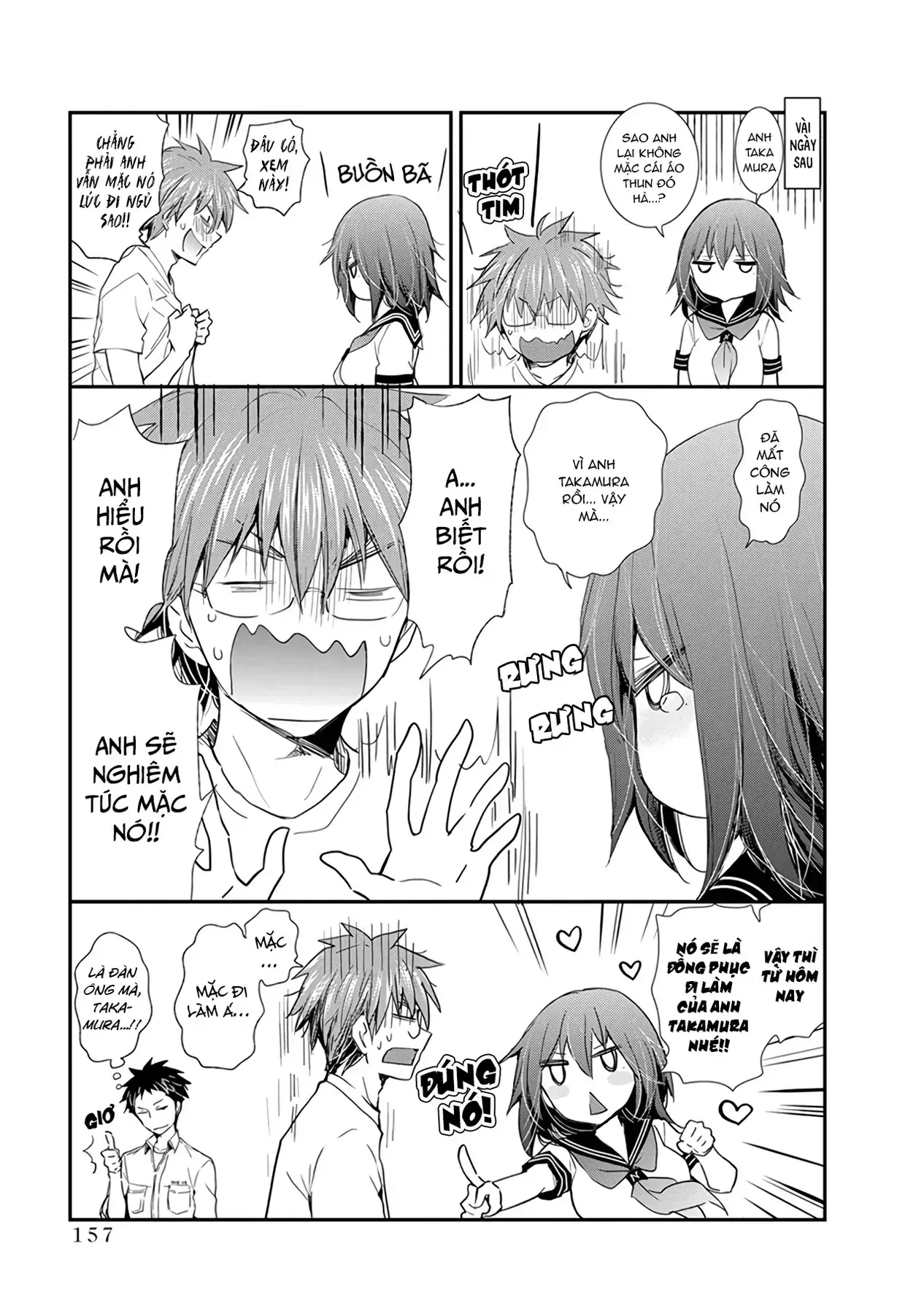 Henjo ~Hen Na Joshi Kousei Amaguri Senko~ Chapter 87 - Trang 25