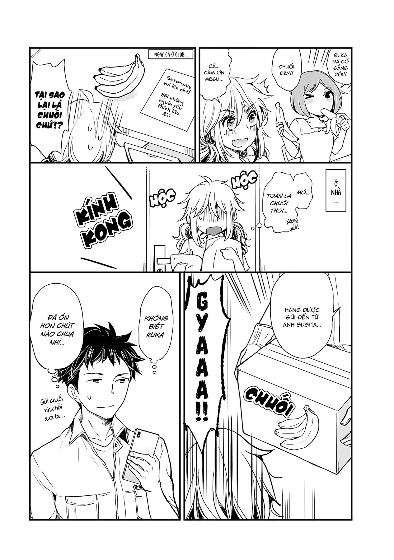 Henjo ~Hen Na Joshi Kousei Amaguri Senko~ Chapter 87 - Trang 27