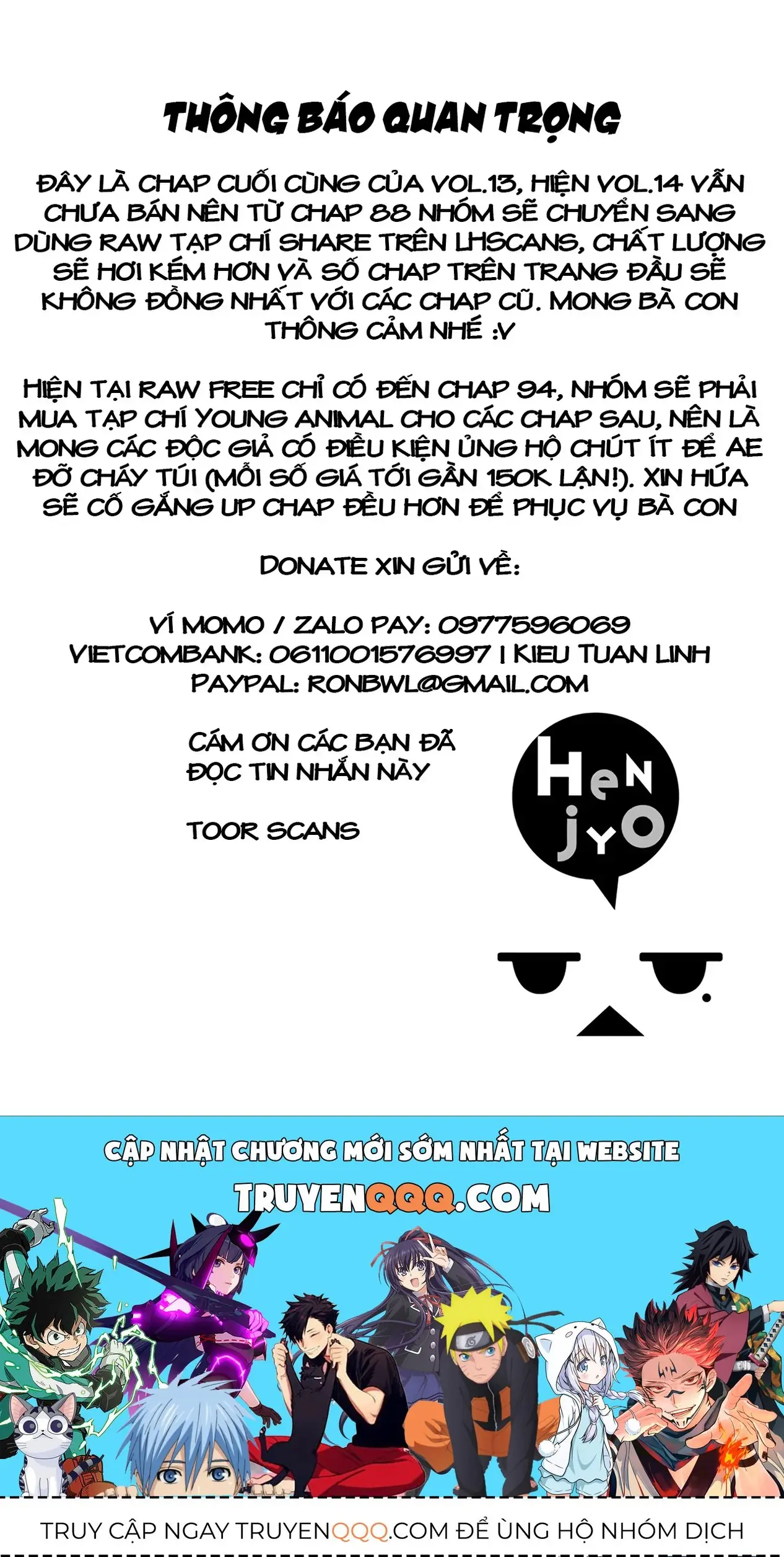 Henjo ~Hen Na Joshi Kousei Amaguri Senko~ Chapter 87 - Trang 31