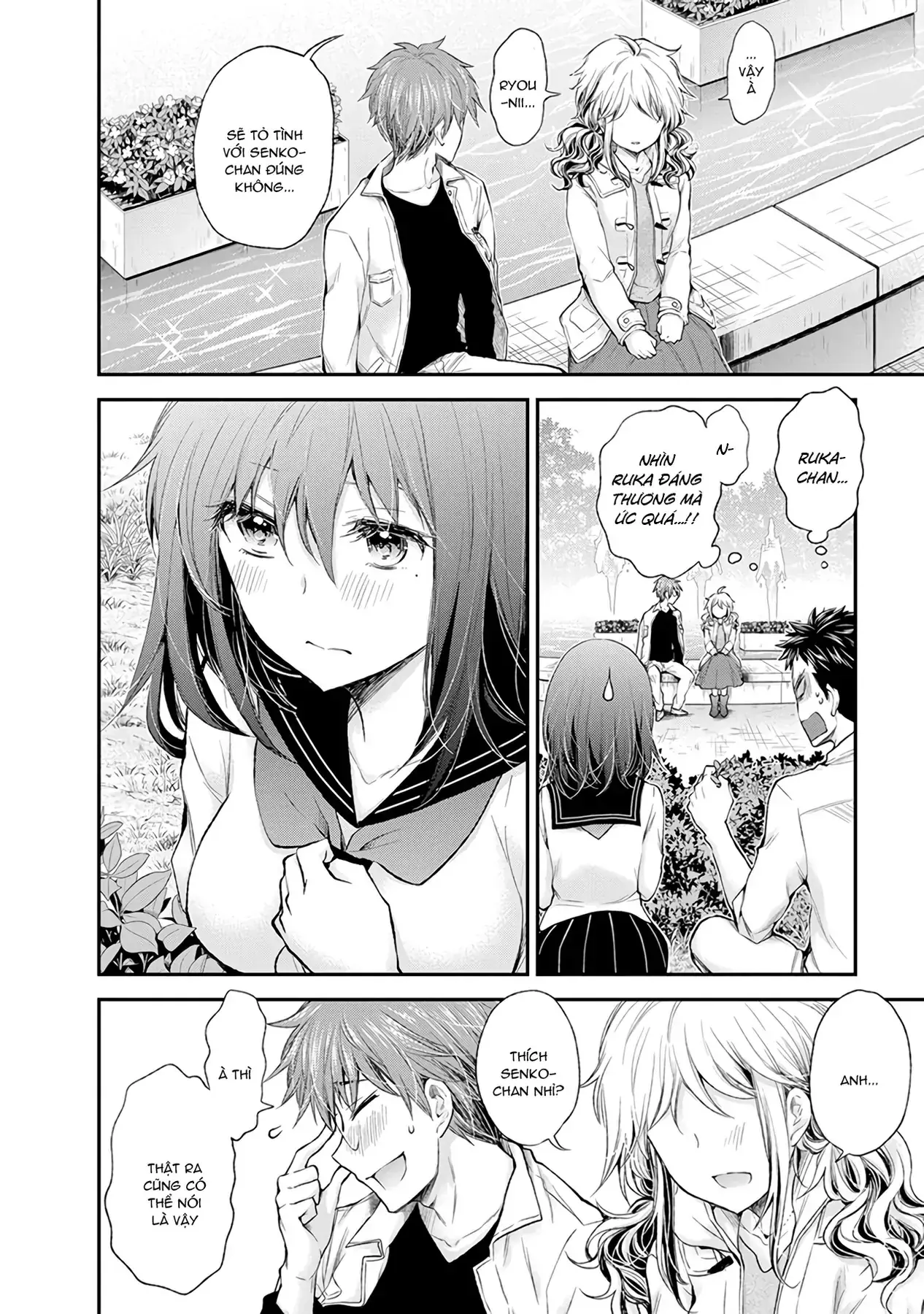 Henjo ~Hen Na Joshi Kousei Amaguri Senko~ Chapter 87 - Trang 4