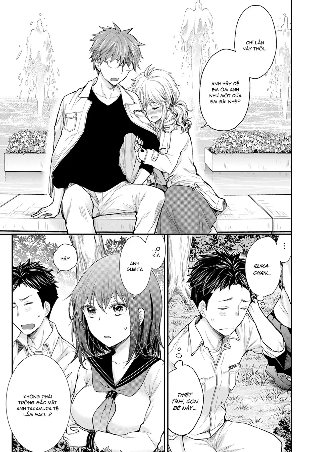 Henjo ~Hen Na Joshi Kousei Amaguri Senko~ Chapter 87 - Trang 7