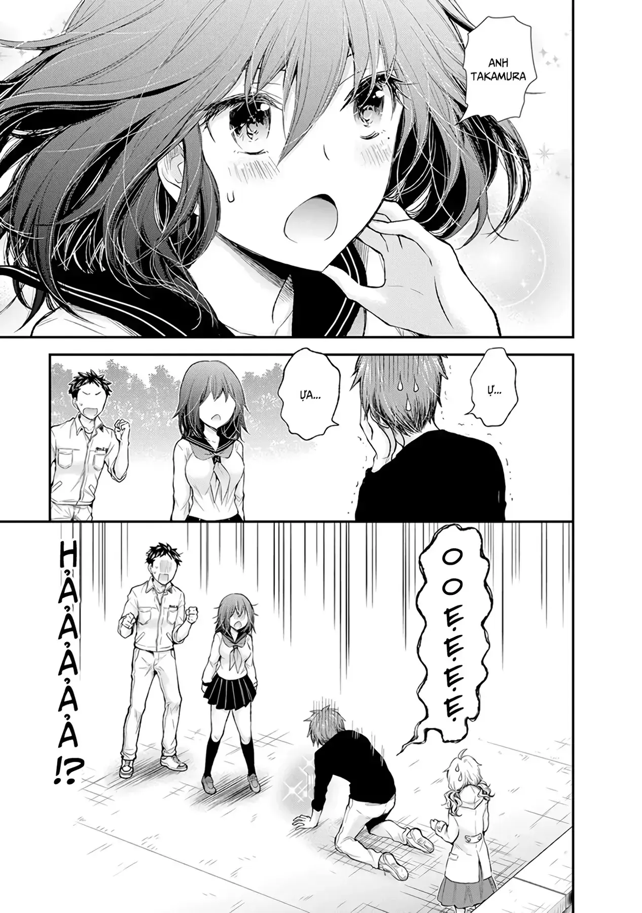 Henjo ~Hen Na Joshi Kousei Amaguri Senko~ Chapter 87 - Trang 9