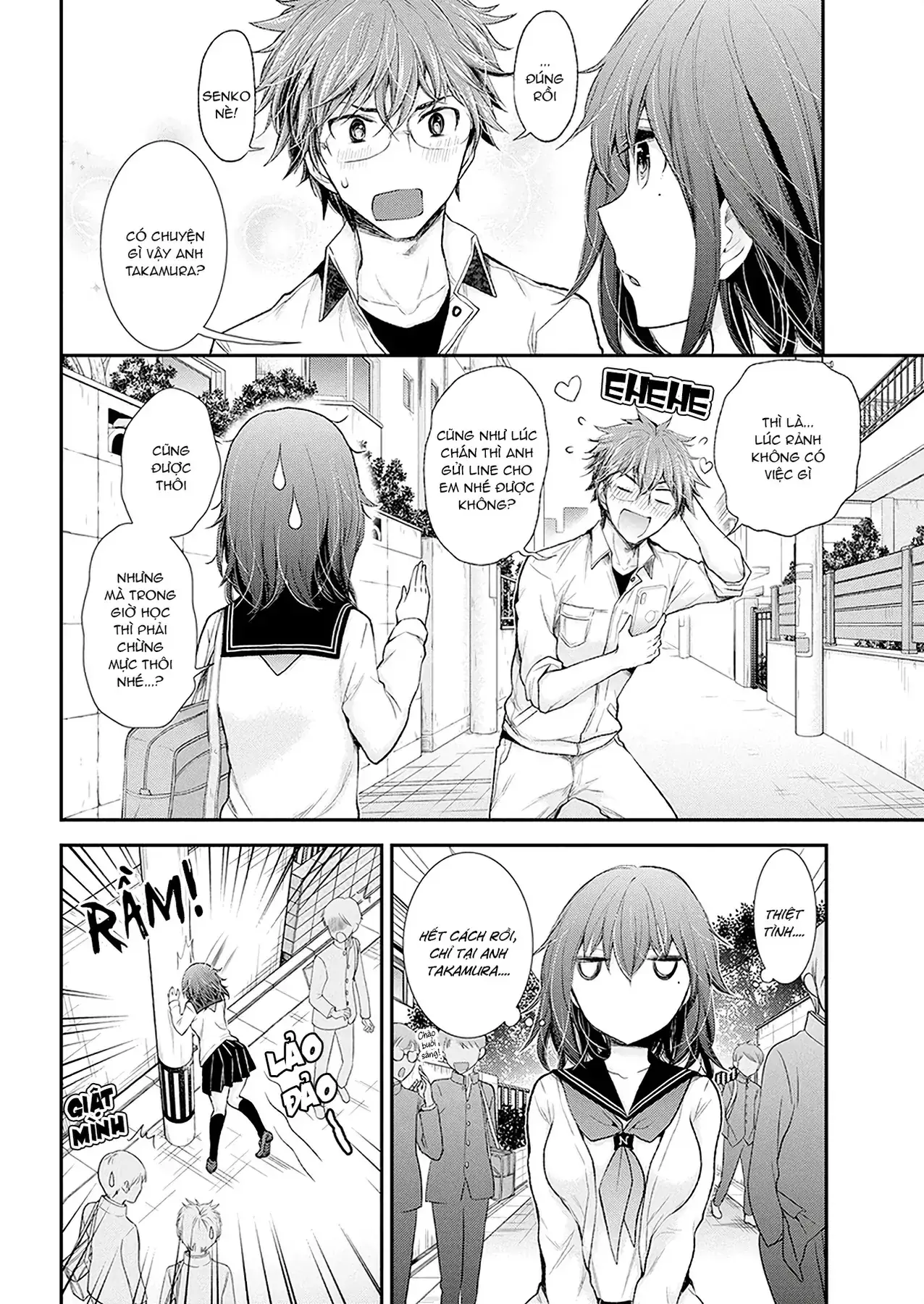 Henjo ~Hen Na Joshi Kousei Amaguri Senko~ Chapter 88 - Trang 10