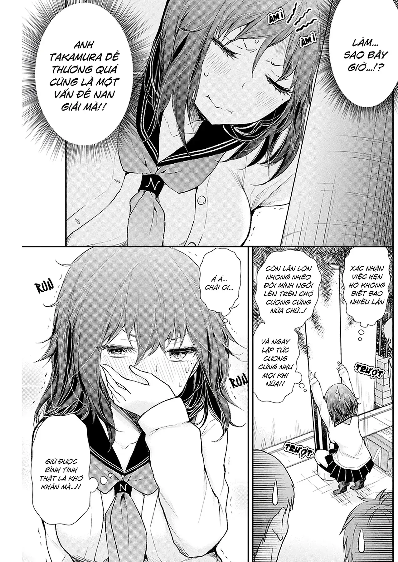 Henjo ~Hen Na Joshi Kousei Amaguri Senko~ Chapter 88 - Trang 11