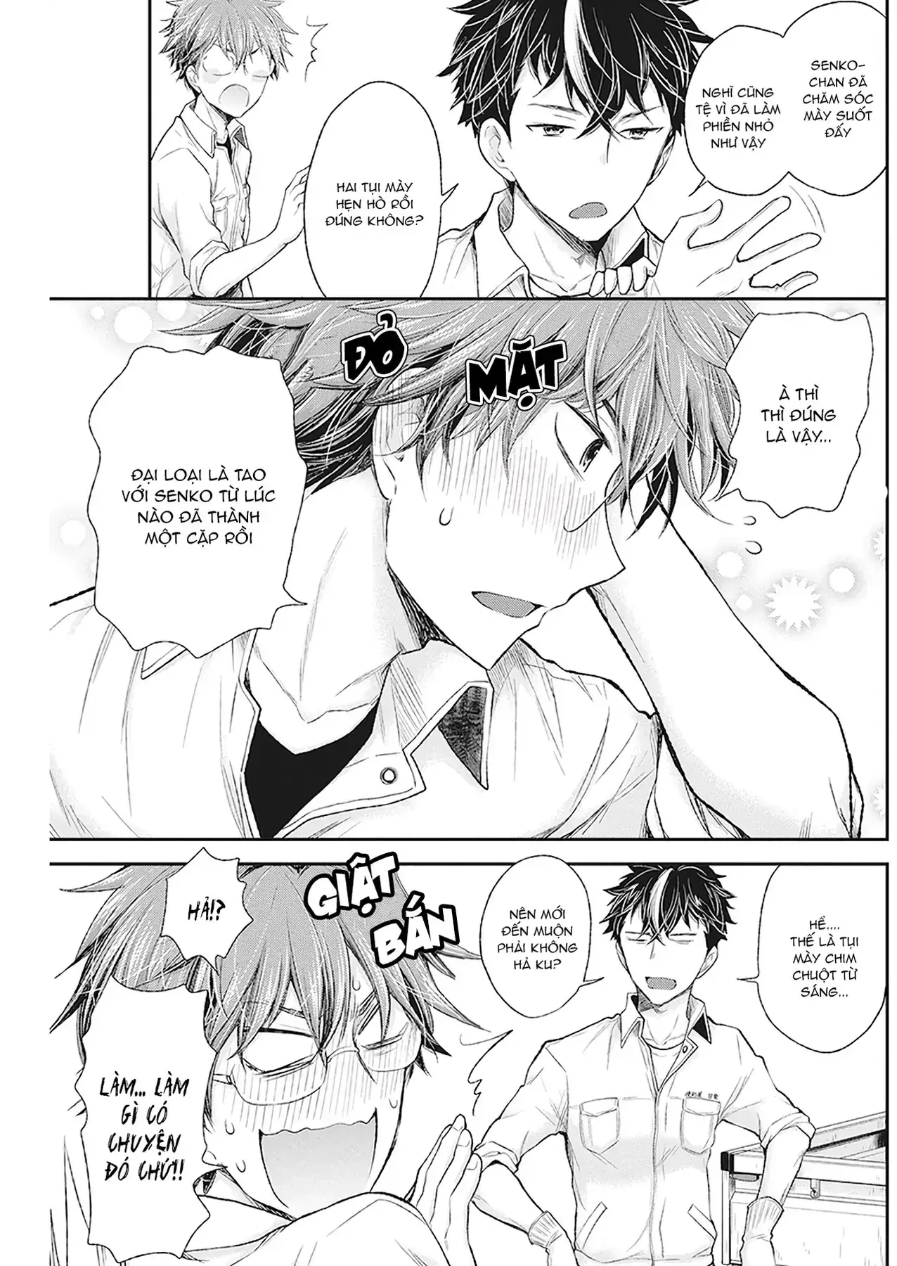 Henjo ~Hen Na Joshi Kousei Amaguri Senko~ Chapter 88 - Trang 13