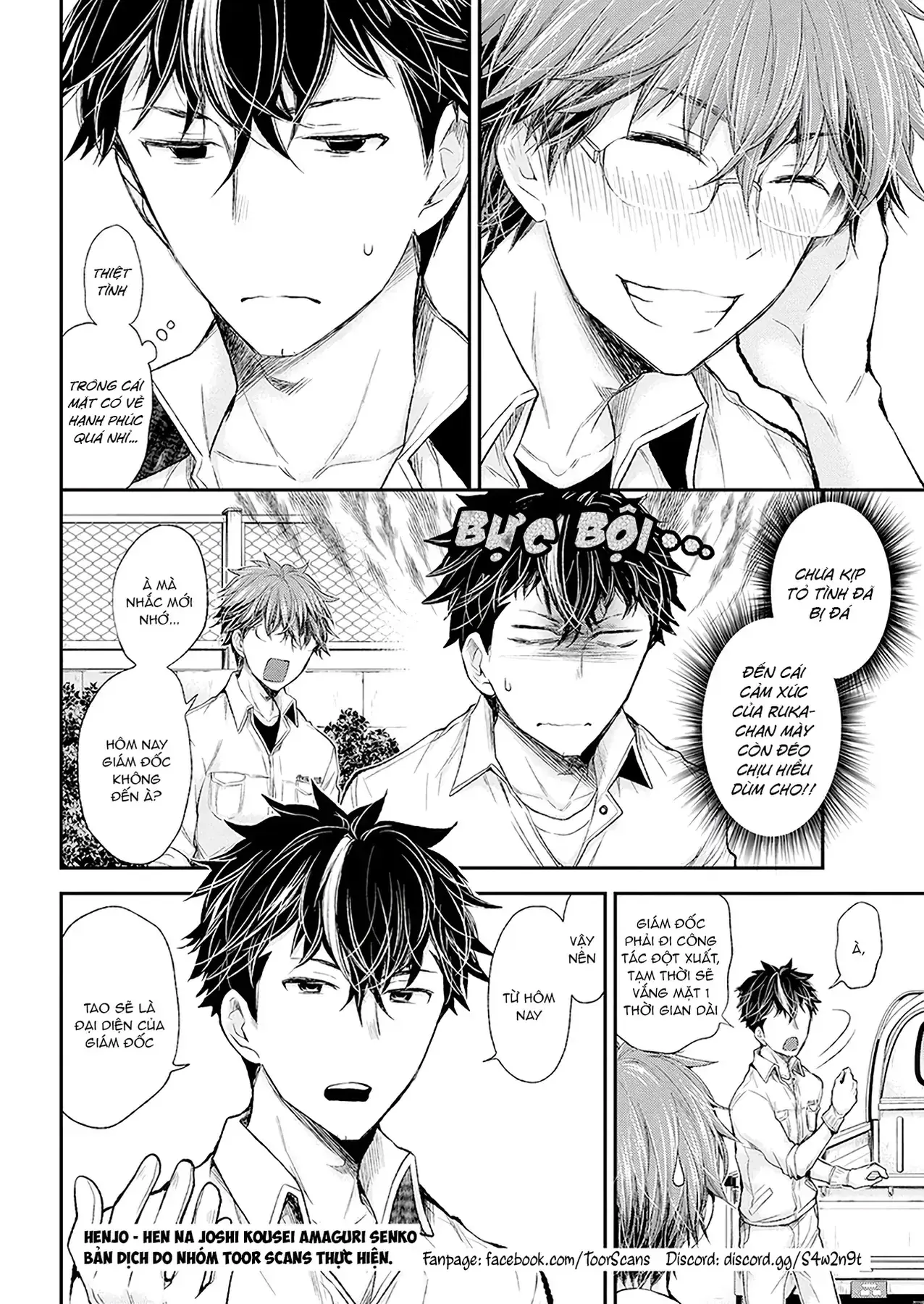 Henjo ~Hen Na Joshi Kousei Amaguri Senko~ Chapter 88 - Trang 14