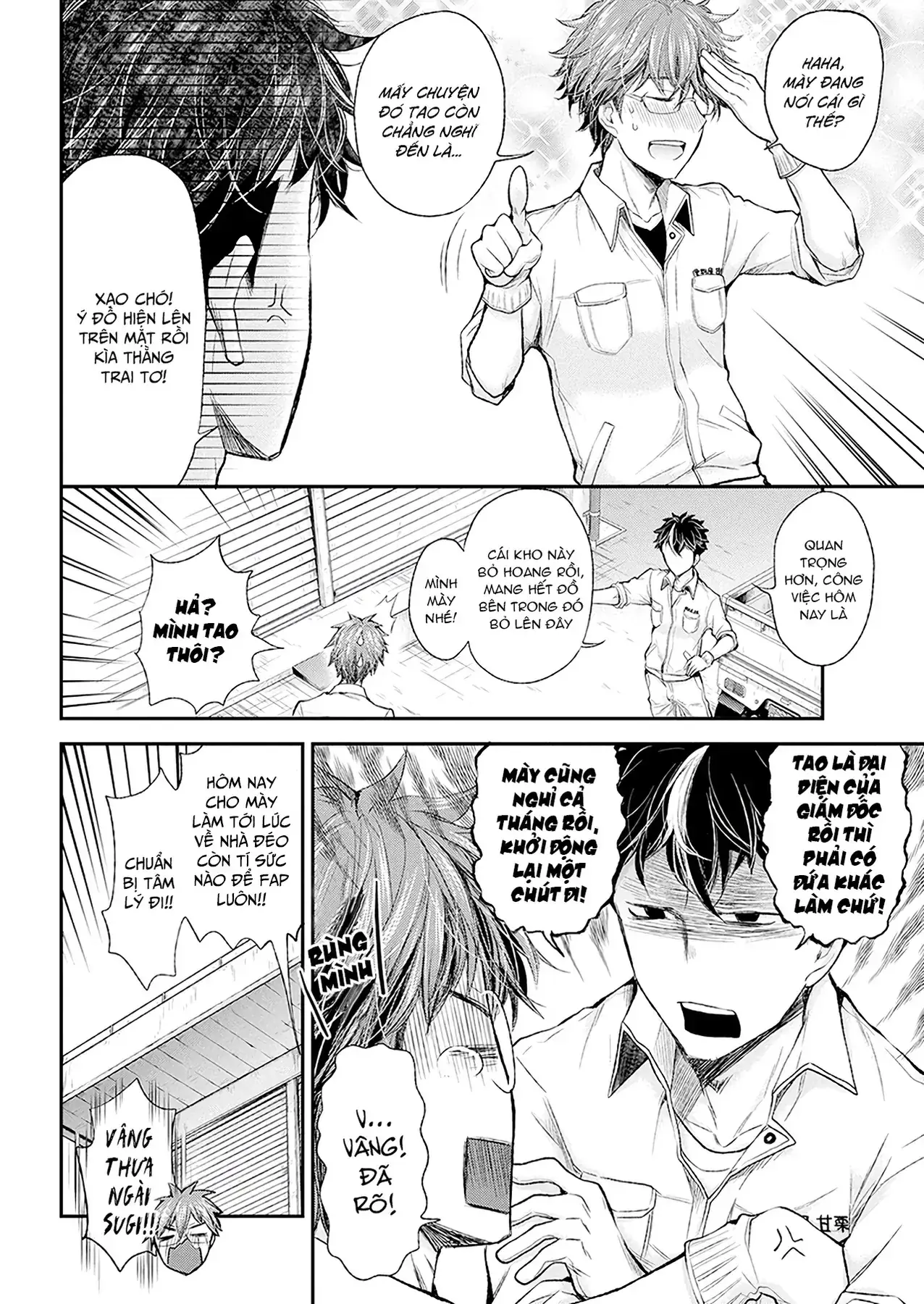 Henjo ~Hen Na Joshi Kousei Amaguri Senko~ Chapter 88 - Trang 16