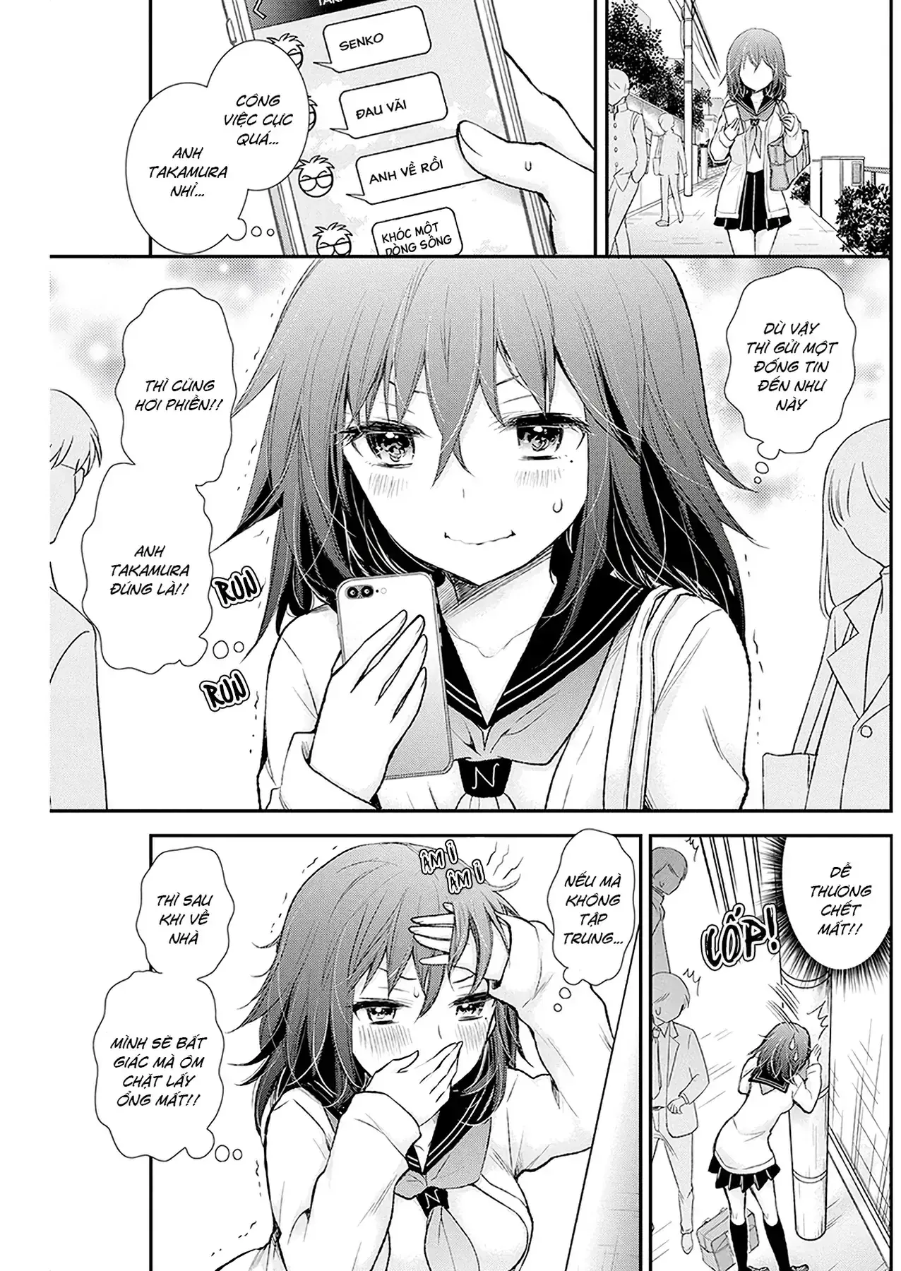 Henjo ~Hen Na Joshi Kousei Amaguri Senko~ Chapter 88 - Trang 17
