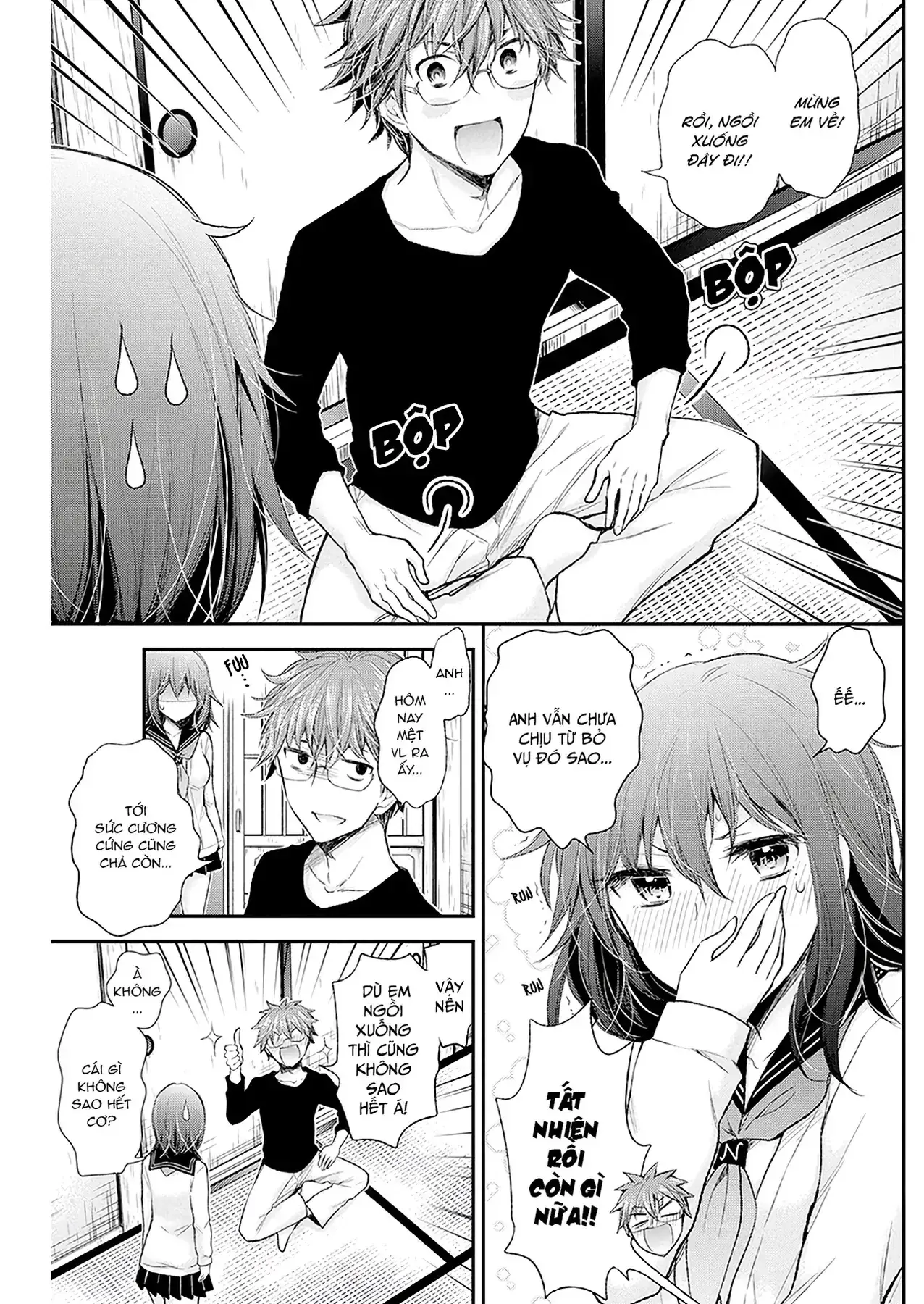 Henjo ~Hen Na Joshi Kousei Amaguri Senko~ Chapter 88 - Trang 19