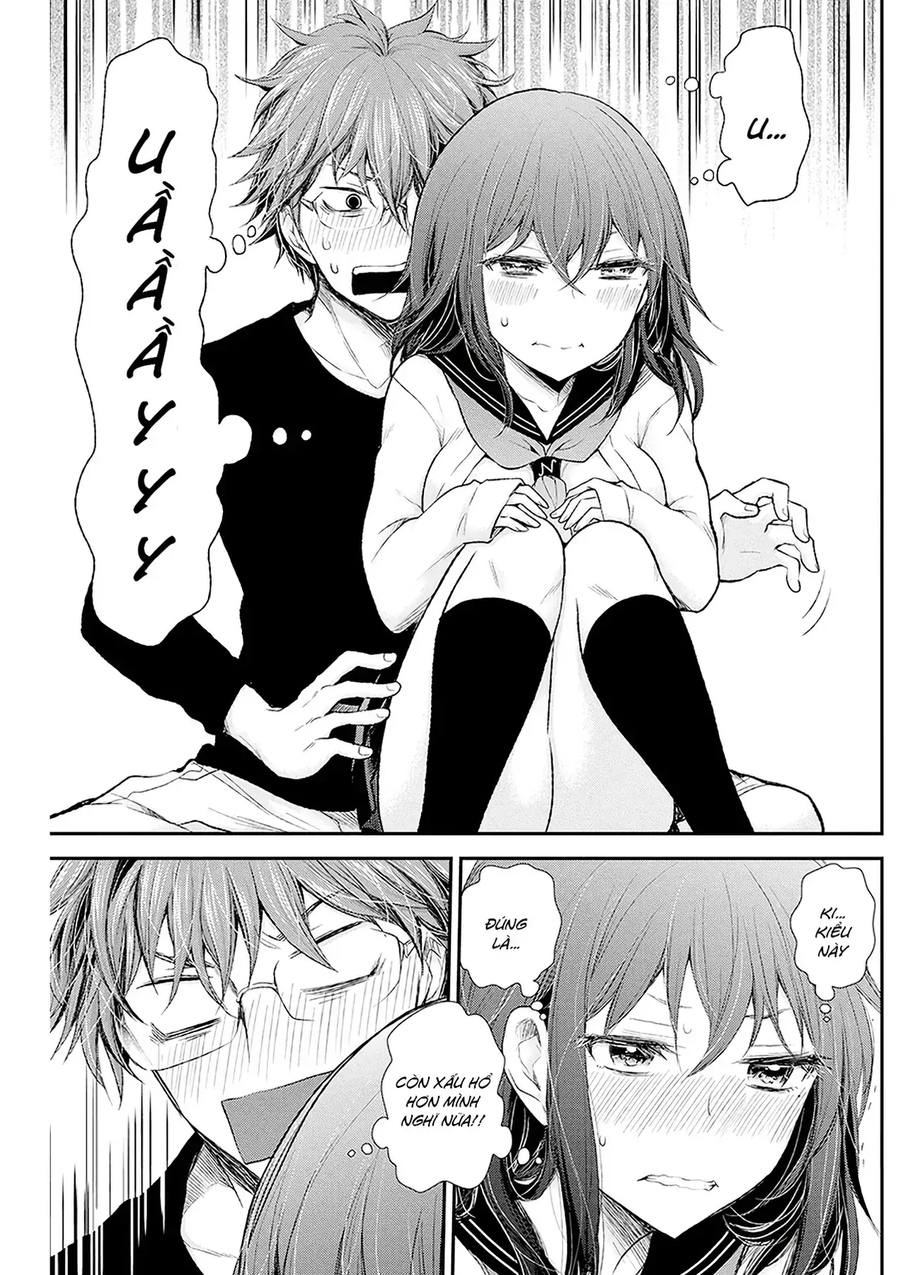 Henjo ~Hen Na Joshi Kousei Amaguri Senko~ Chapter 88 - Trang 21