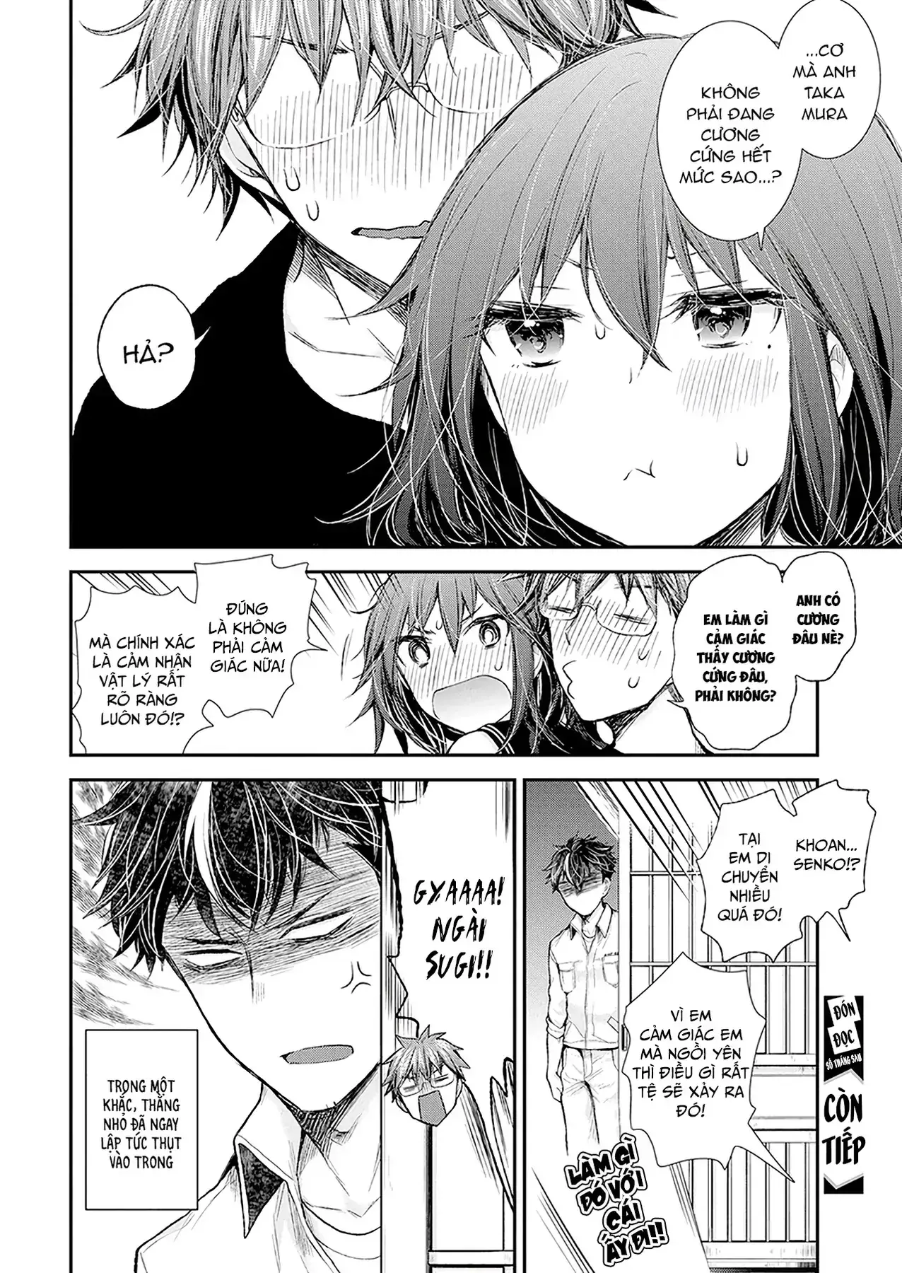 Henjo ~Hen Na Joshi Kousei Amaguri Senko~ Chapter 88 - Trang 22
