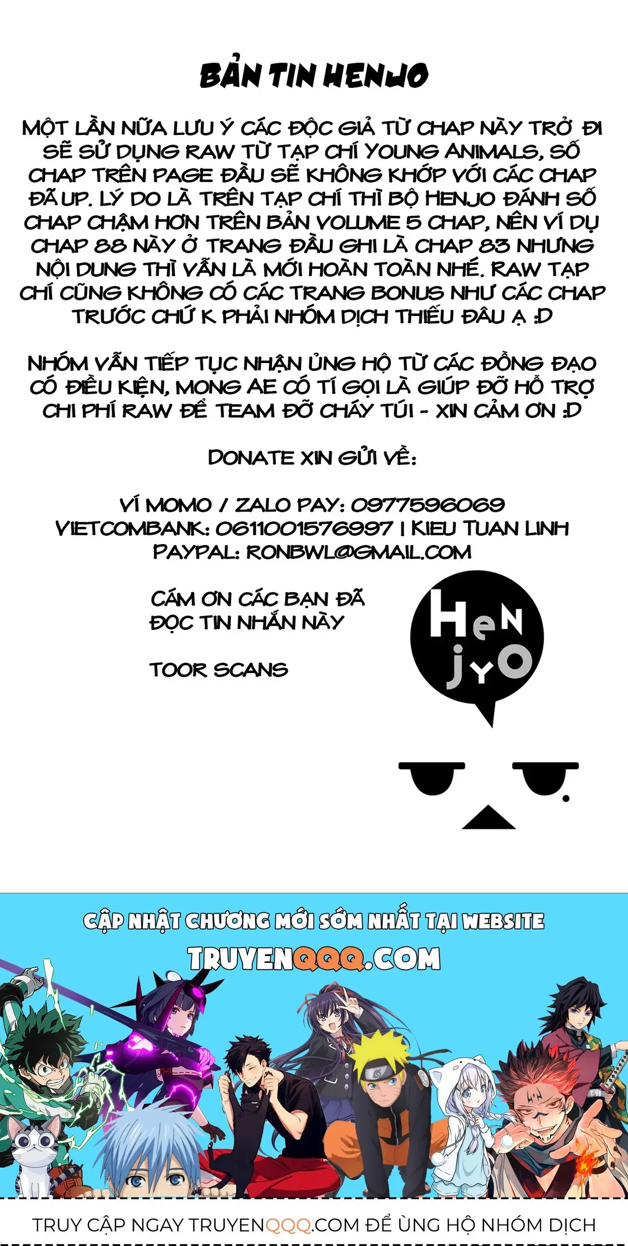 Henjo ~Hen Na Joshi Kousei Amaguri Senko~ Chapter 88 - Trang 23