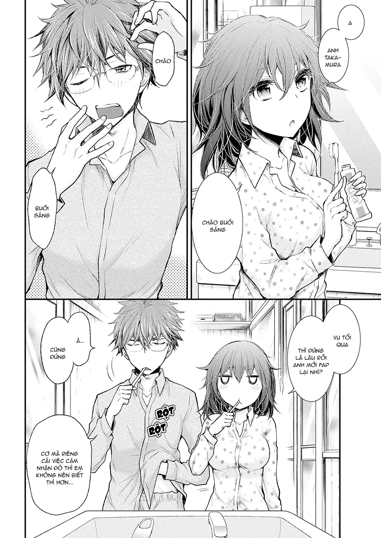Henjo ~Hen Na Joshi Kousei Amaguri Senko~ Chapter 88 - Trang 4