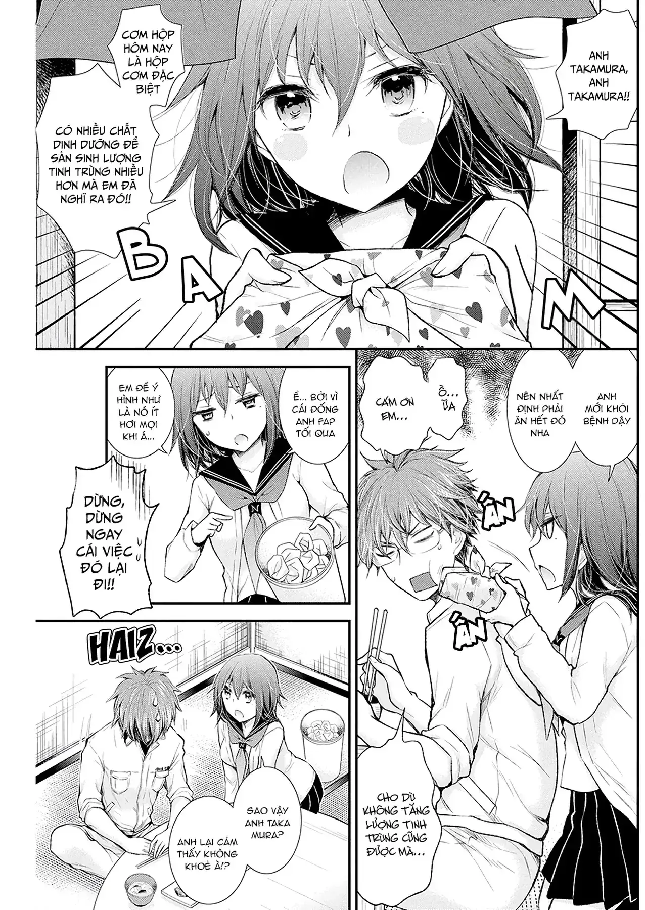 Henjo ~Hen Na Joshi Kousei Amaguri Senko~ Chapter 88 - Trang 5