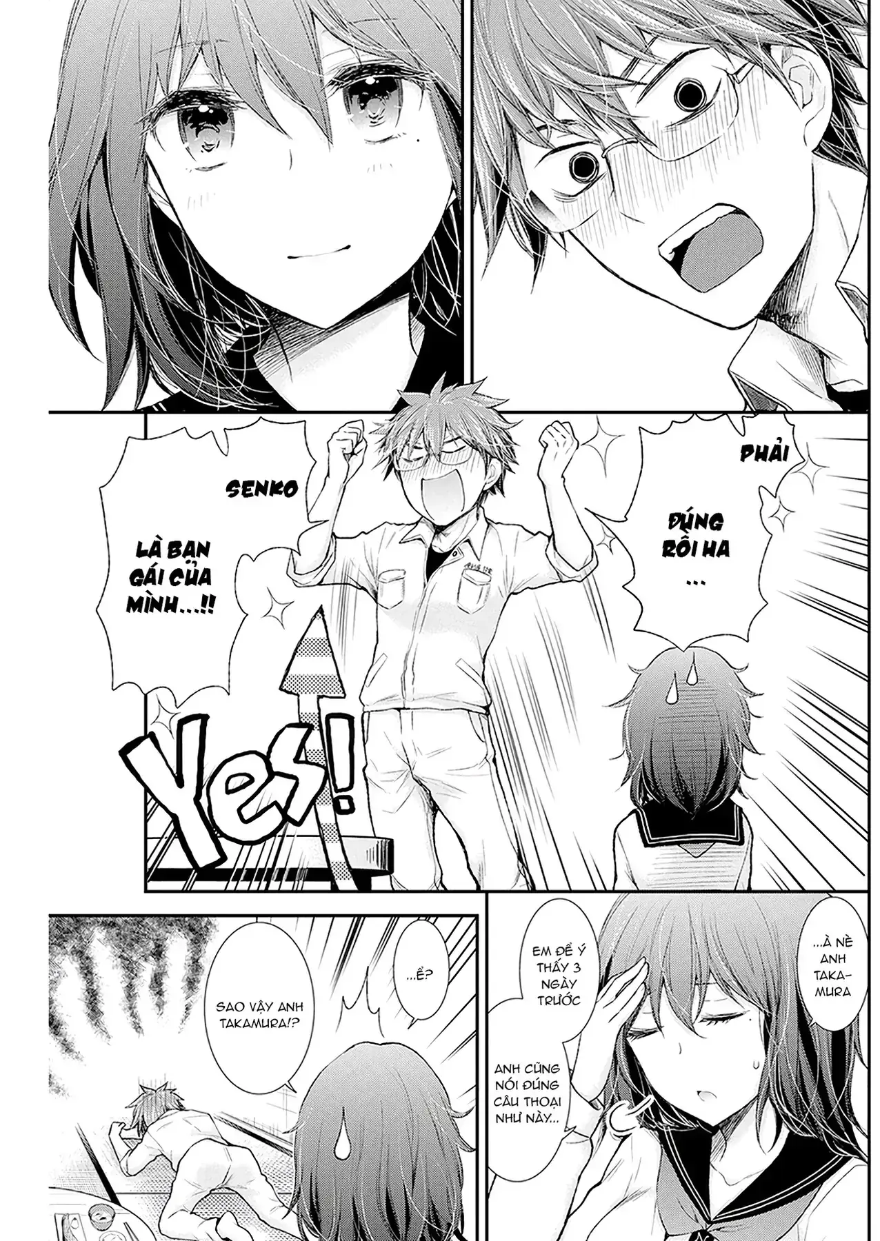 Henjo ~Hen Na Joshi Kousei Amaguri Senko~ Chapter 88 - Trang 7