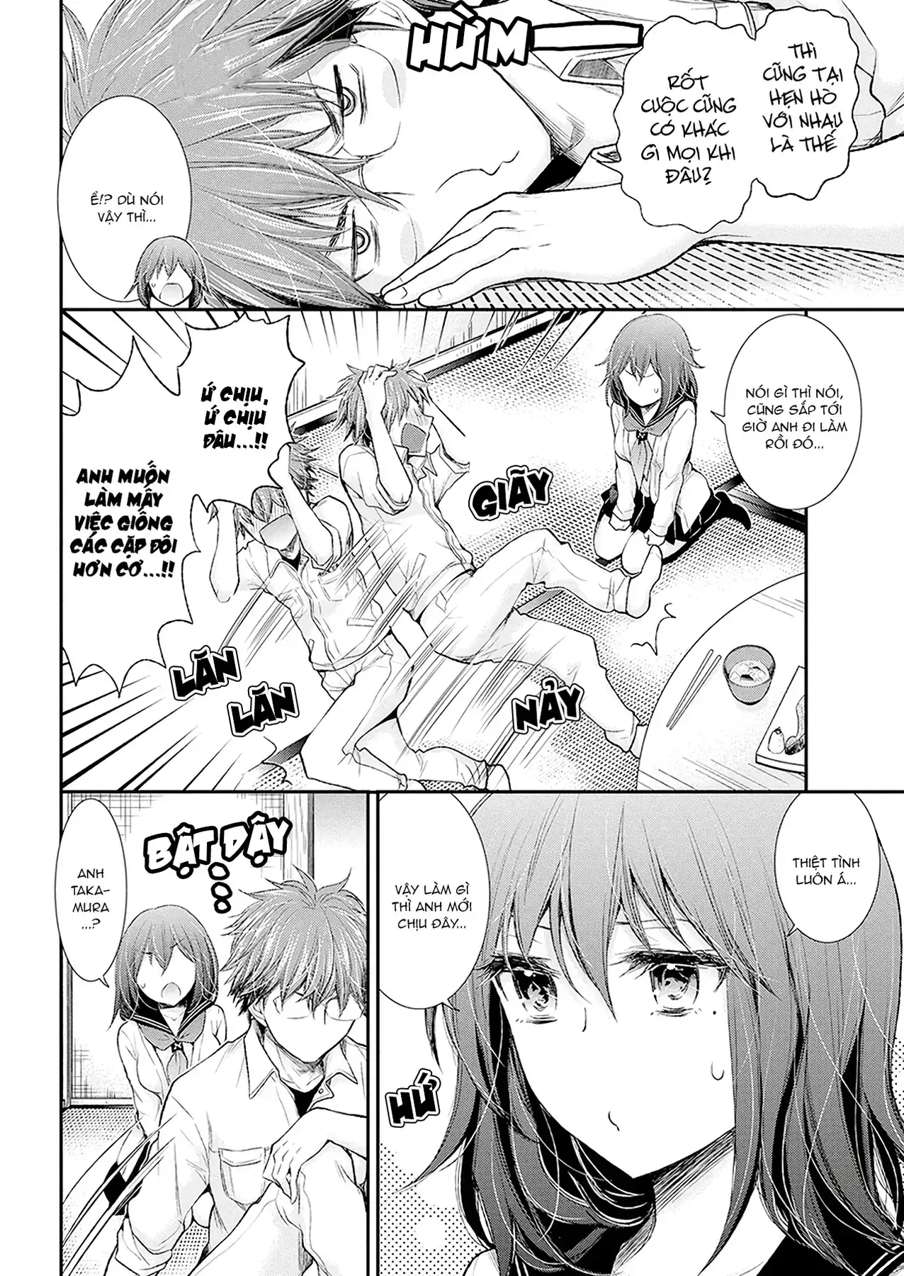 Henjo ~Hen Na Joshi Kousei Amaguri Senko~ Chapter 88 - Trang 8