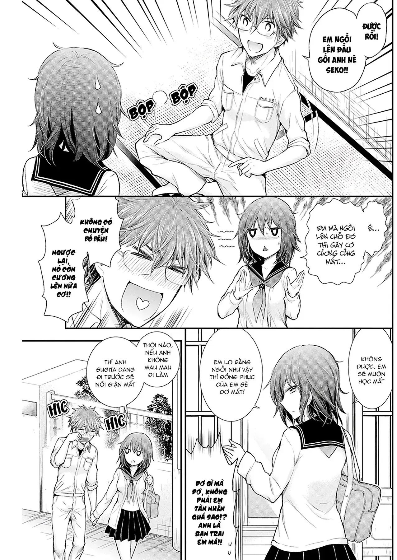 Henjo ~Hen Na Joshi Kousei Amaguri Senko~ Chapter 88 - Trang 9