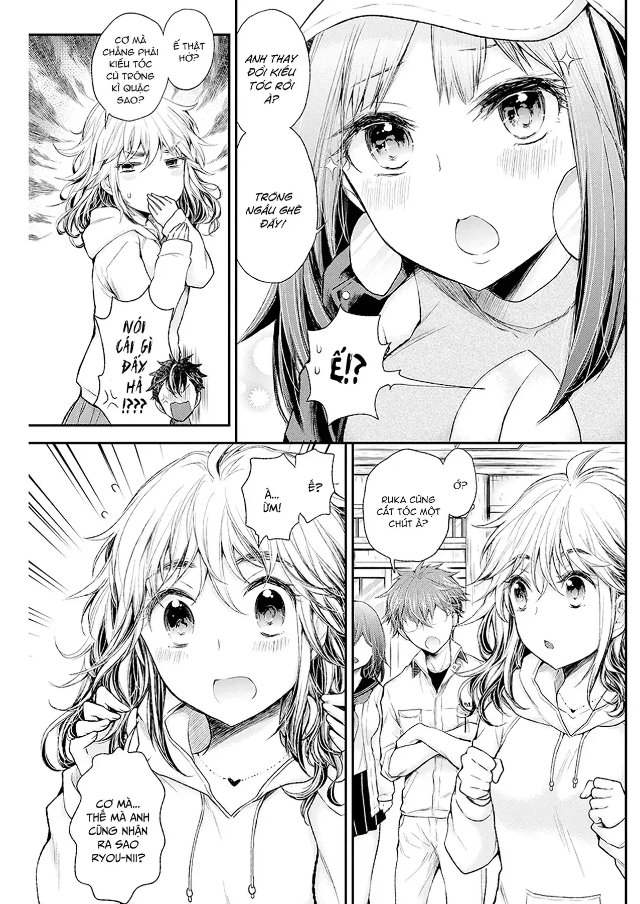 Henjo ~Hen Na Joshi Kousei Amaguri Senko~ Chapter 89 - Trang 11