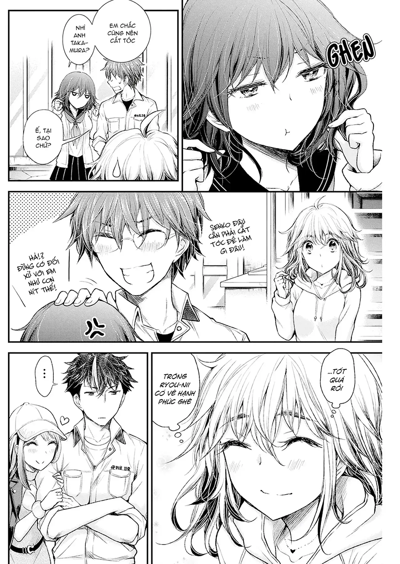 Henjo ~Hen Na Joshi Kousei Amaguri Senko~ Chapter 89 - Trang 12