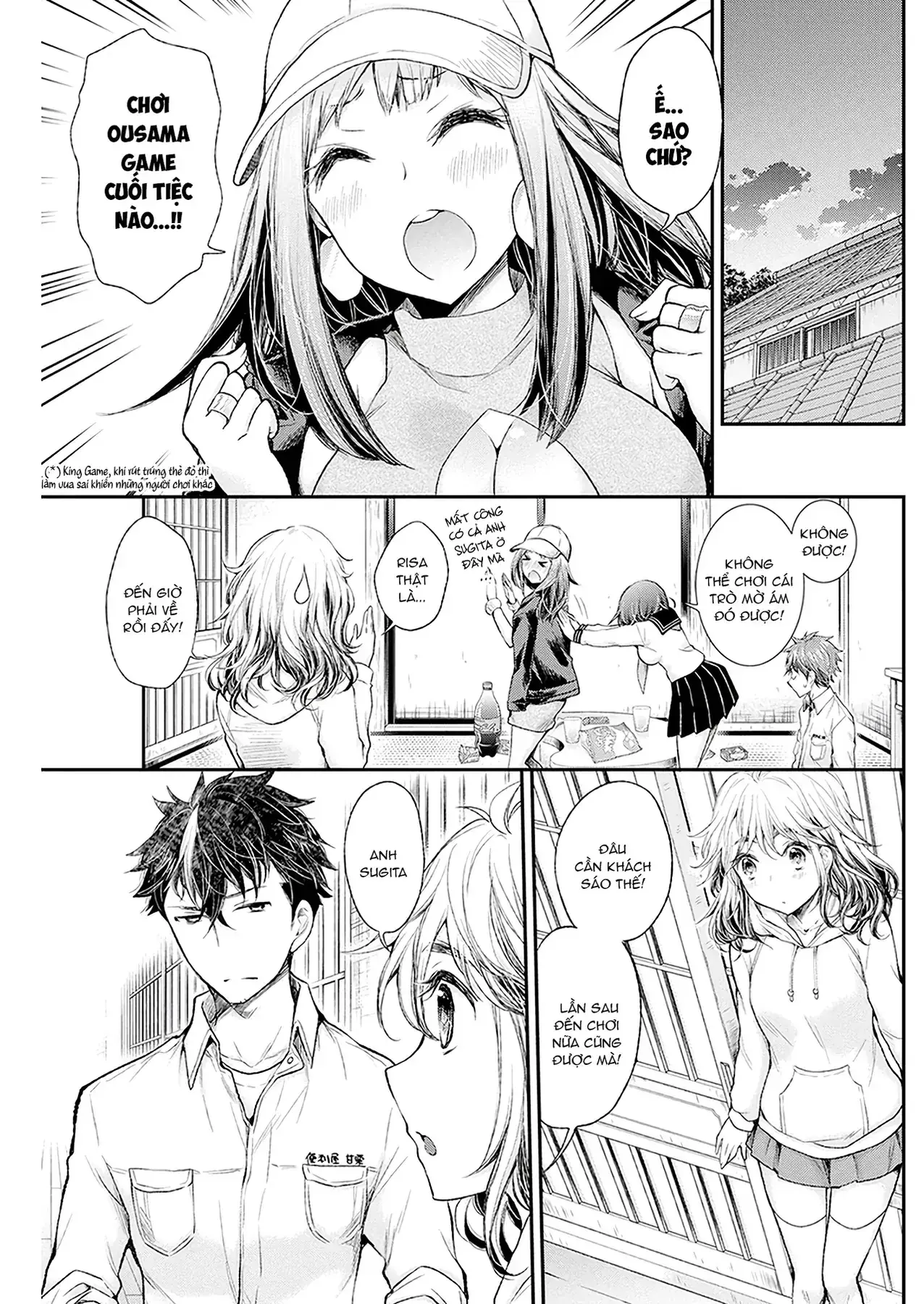 Henjo ~Hen Na Joshi Kousei Amaguri Senko~ Chapter 89 - Trang 13